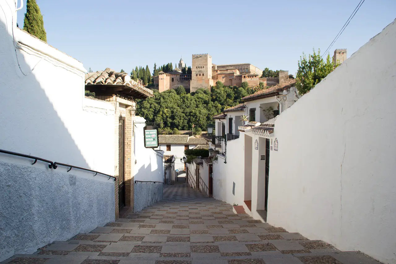 How do we typically spend our time in southern Spain?