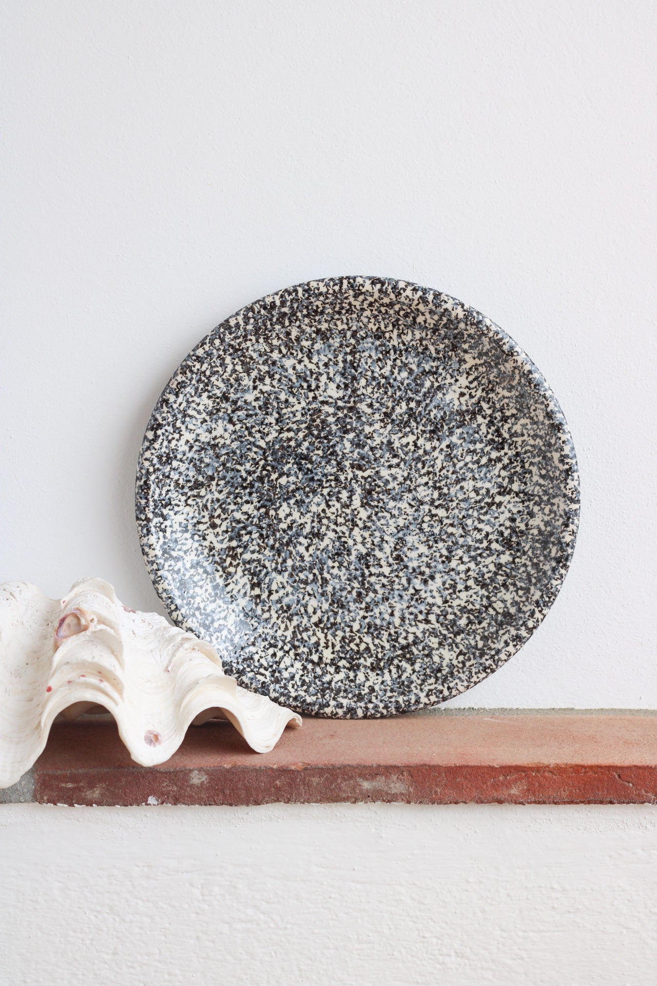 Granite Shallow Pasta Plate
