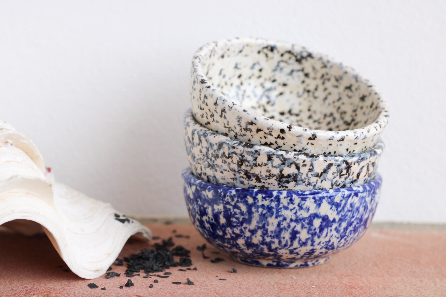 Granite Salsa Bowl