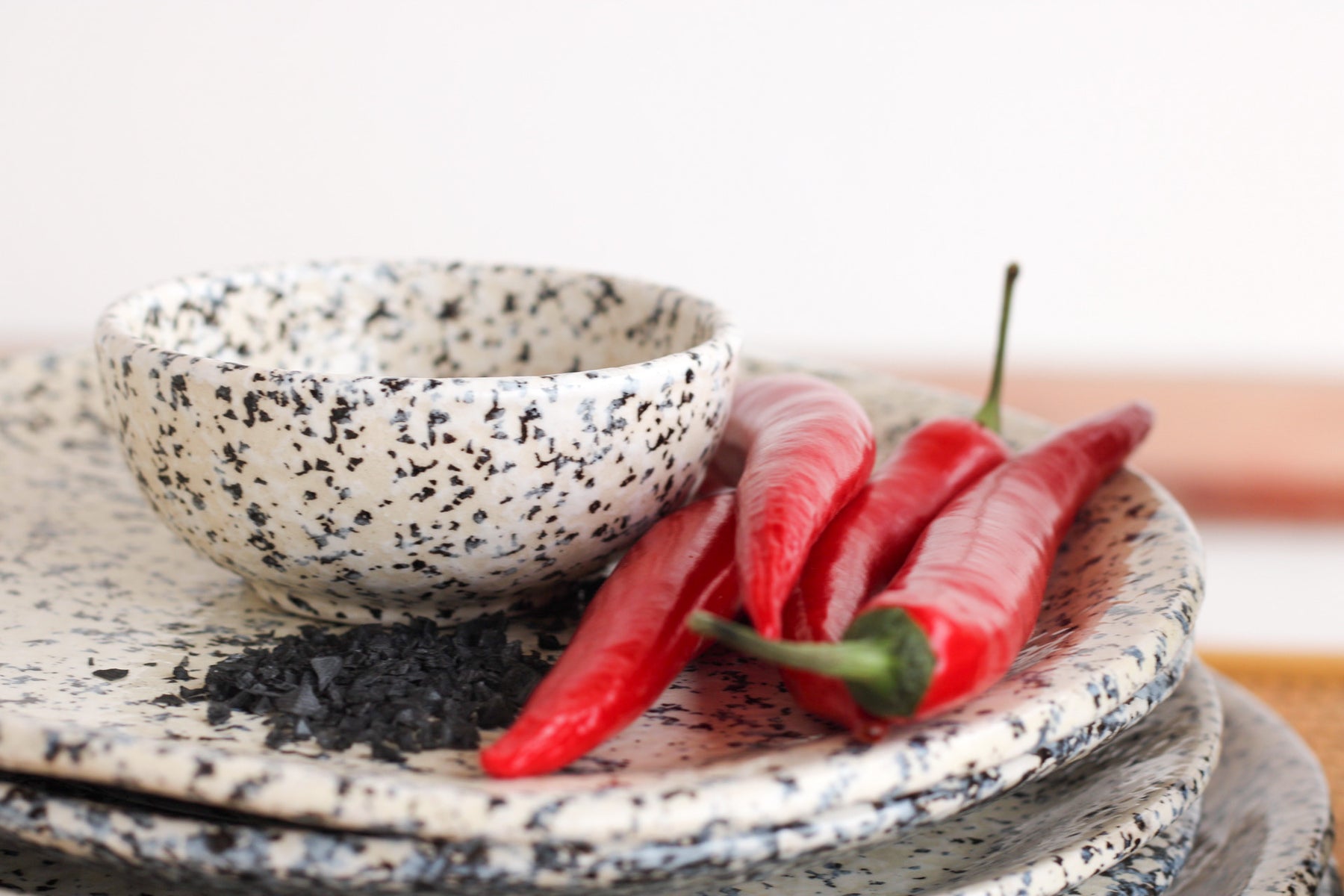 Granite Salsa Bowl