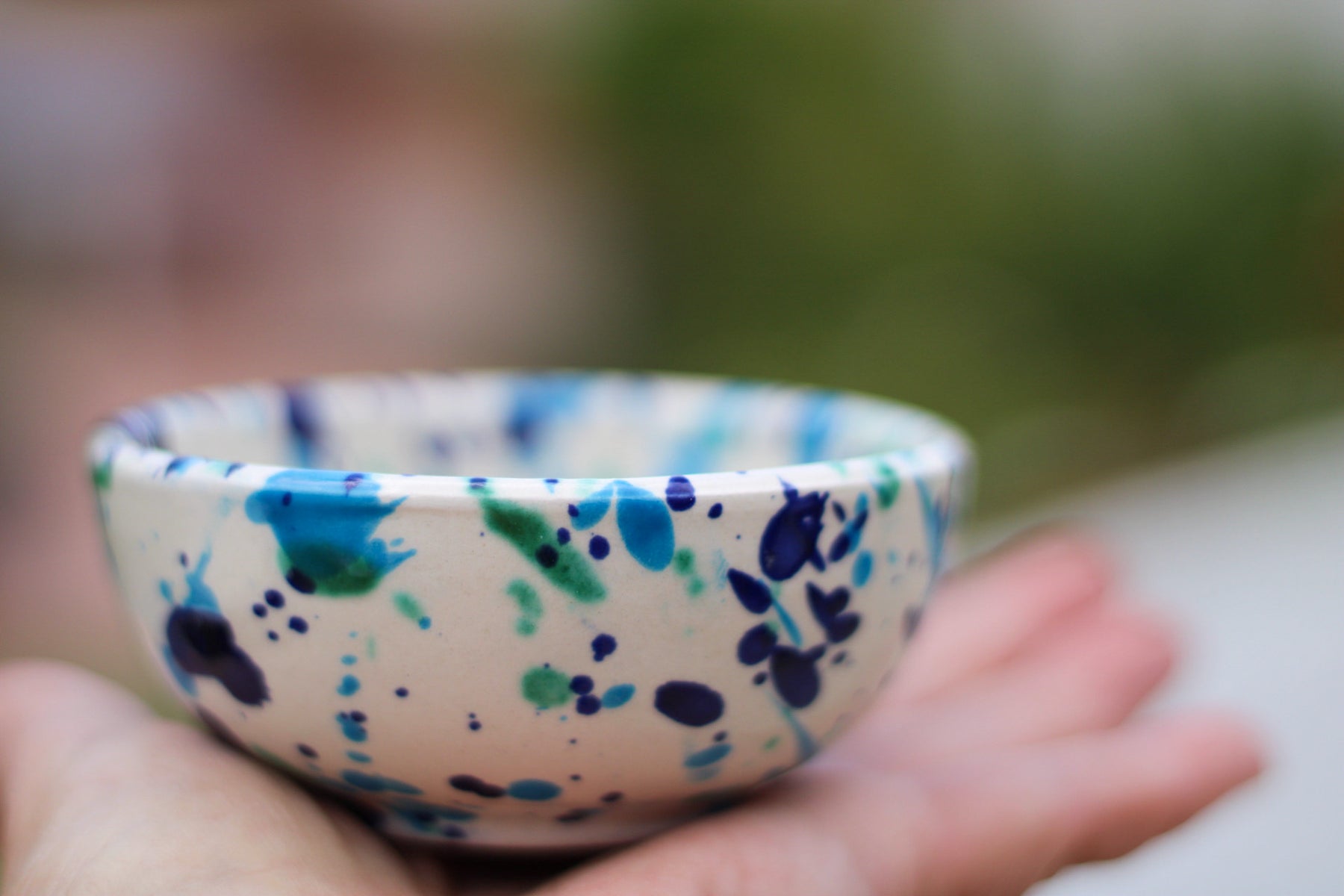 Confetti Salsa Bowl
