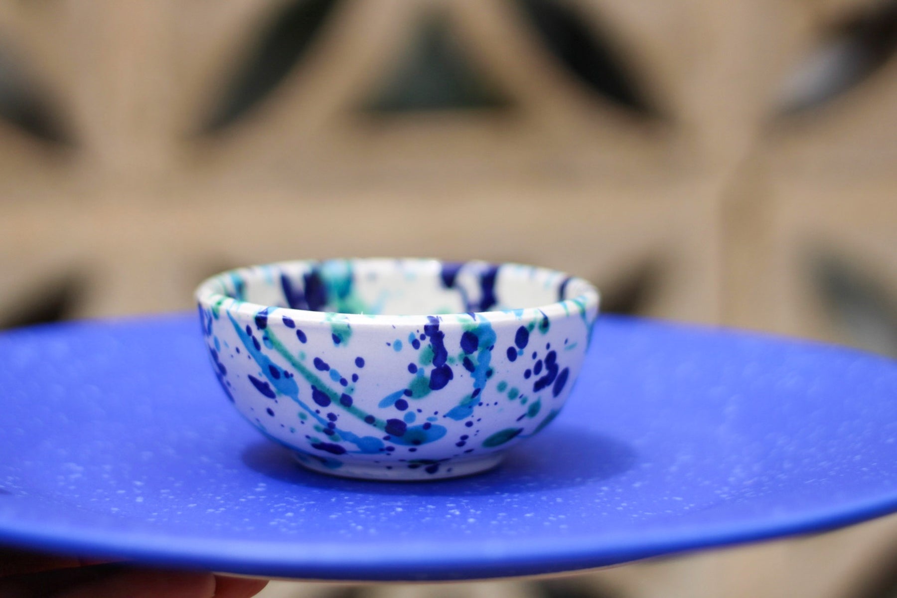 Confetti Salsa Bowl