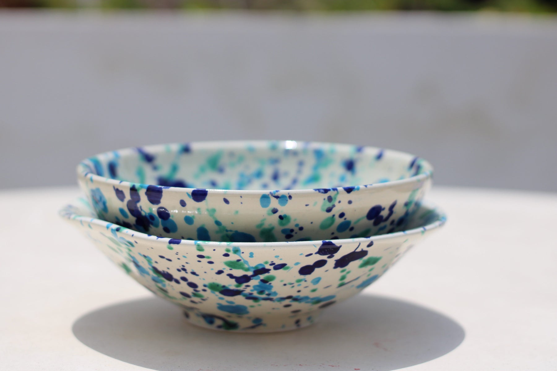 Confetti Wide Bowl