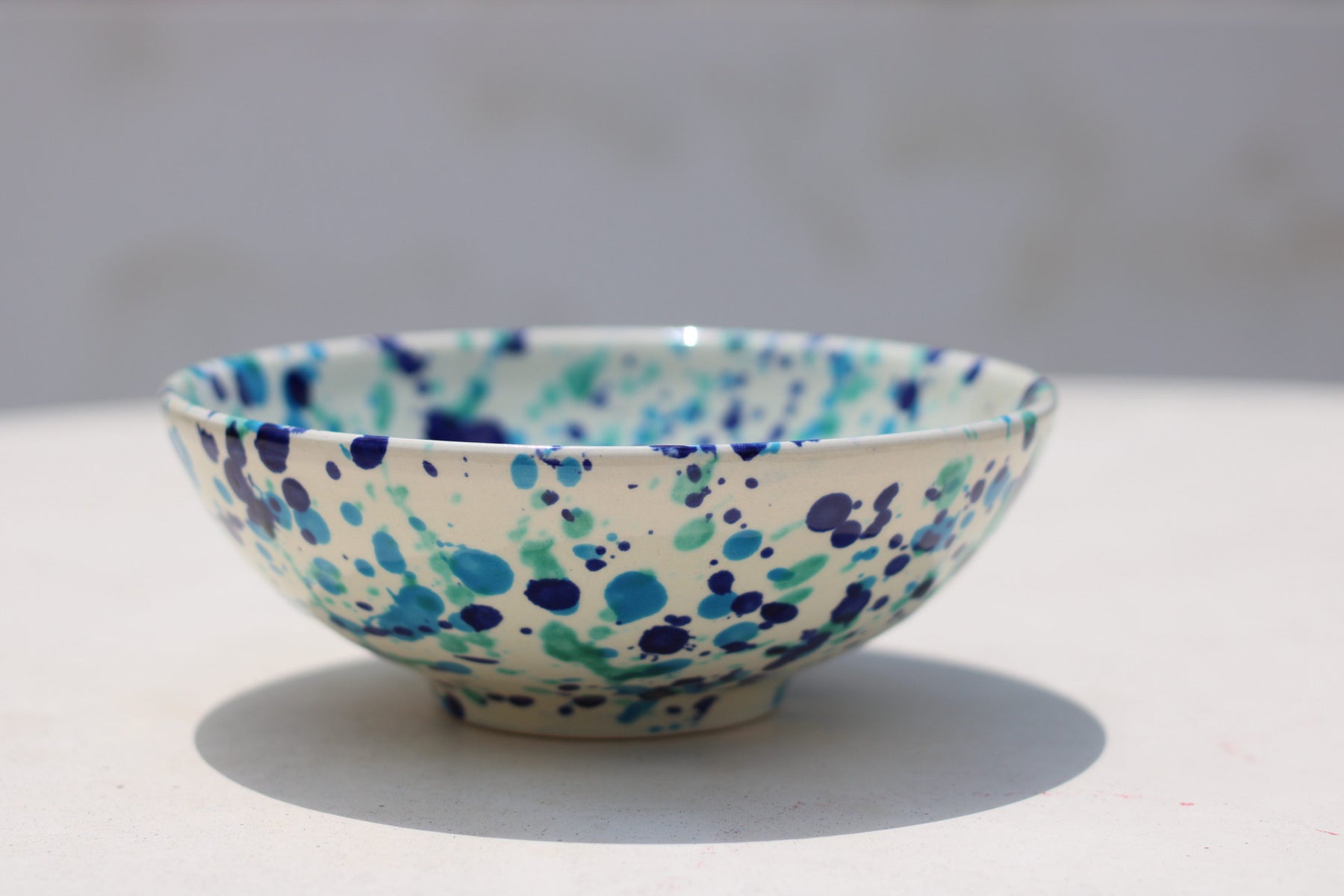 Confetti Wide Bowl
