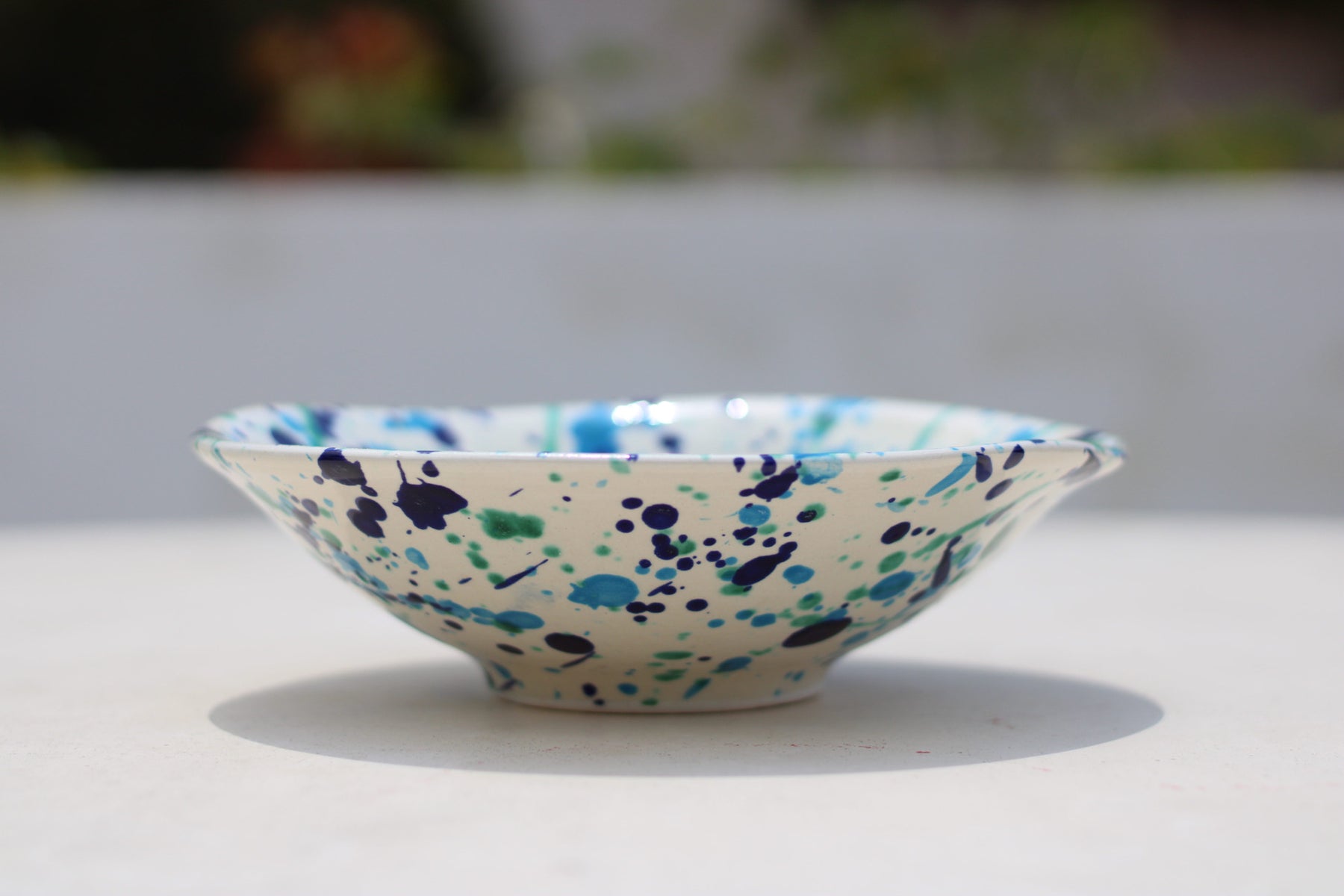 Confetti Wide Bowl