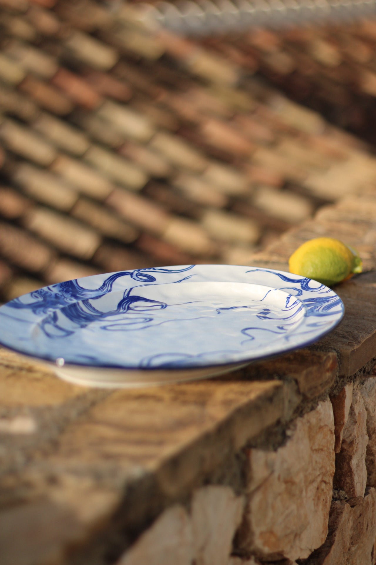 SeaFruit Oval Plate