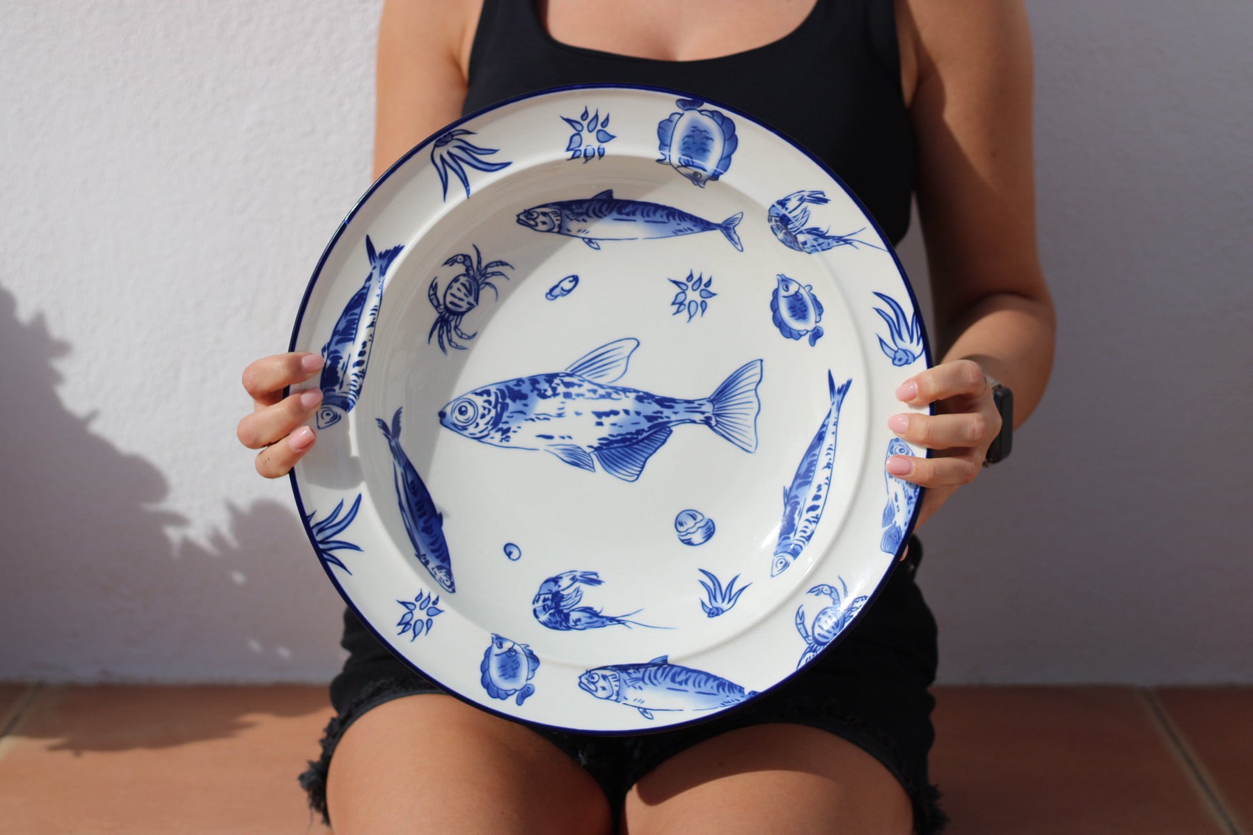 SeaFruit Large Bowl