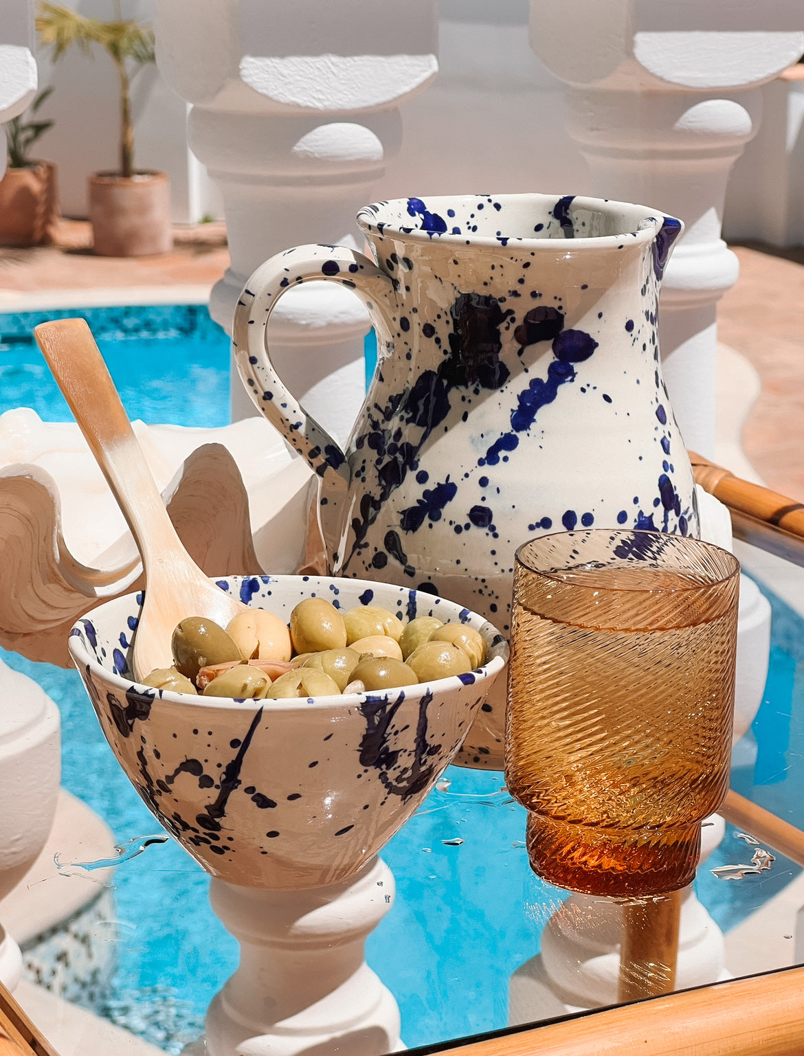 Splash Water Pitcher