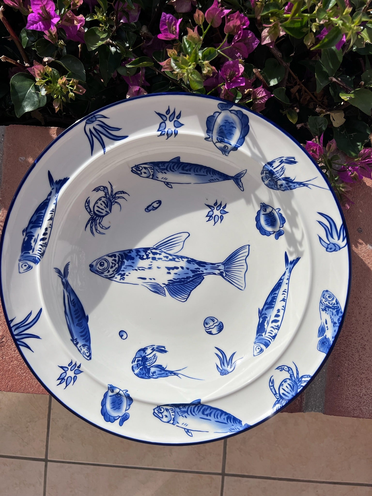 SeaFruit Large Bowl