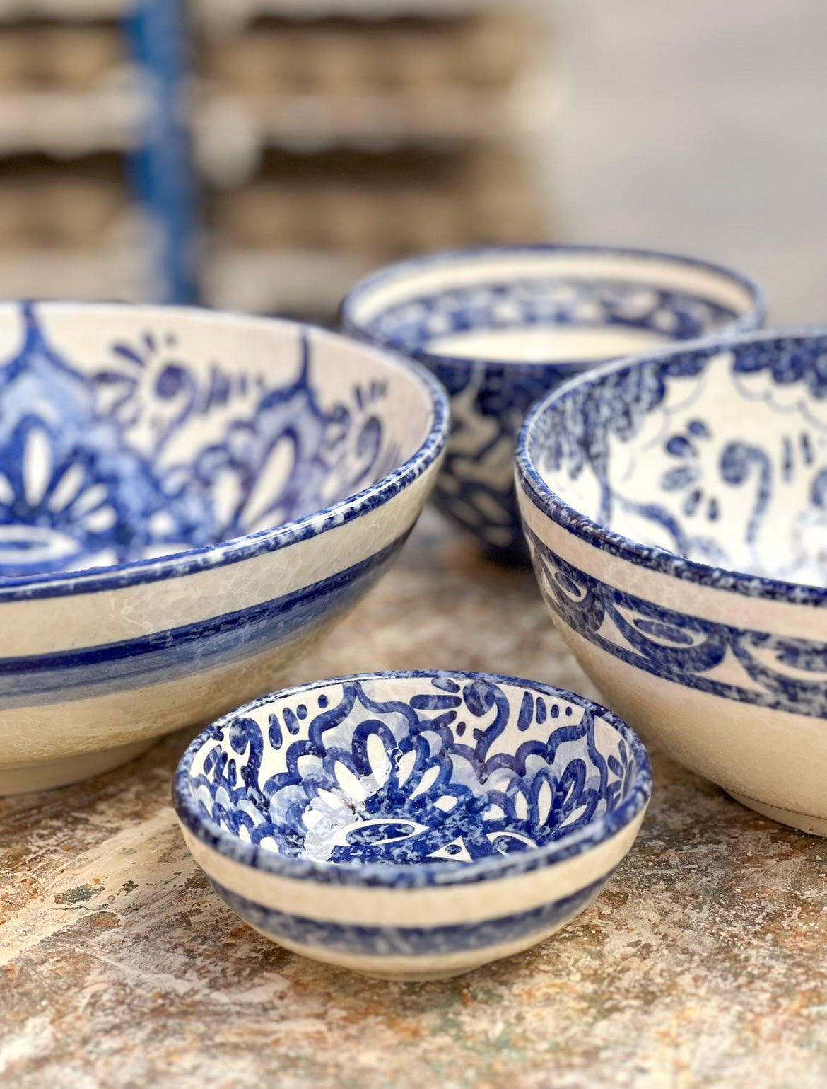 Andalusia Salsa Bowl