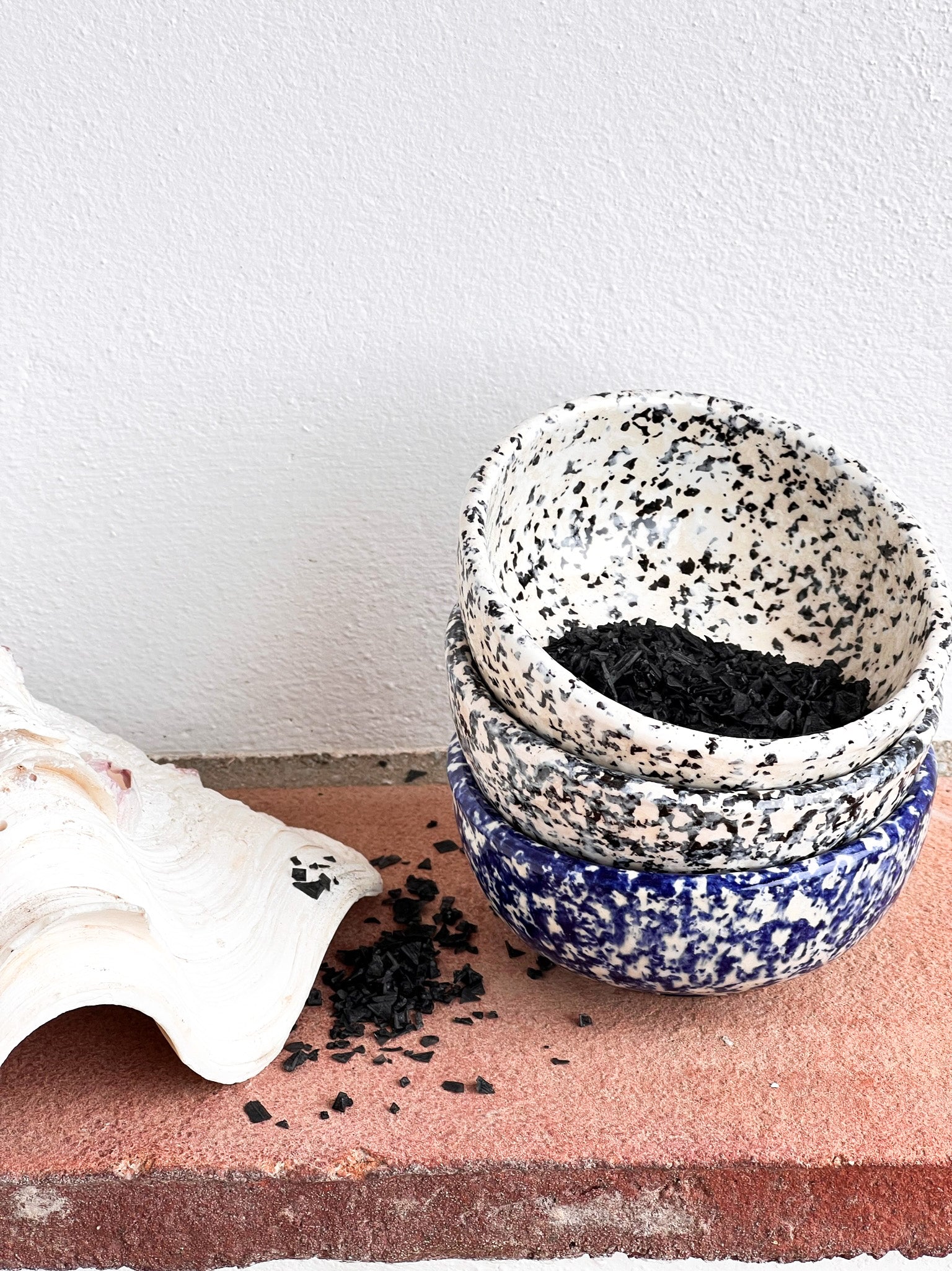 Granite Salsa Bowl