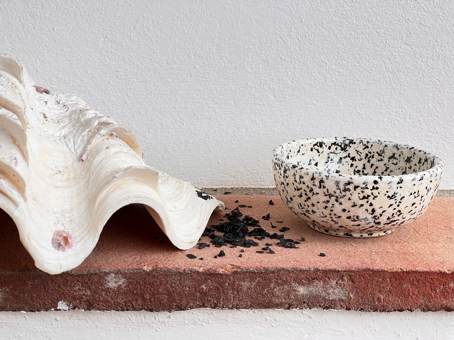 Granite Salsa Bowl