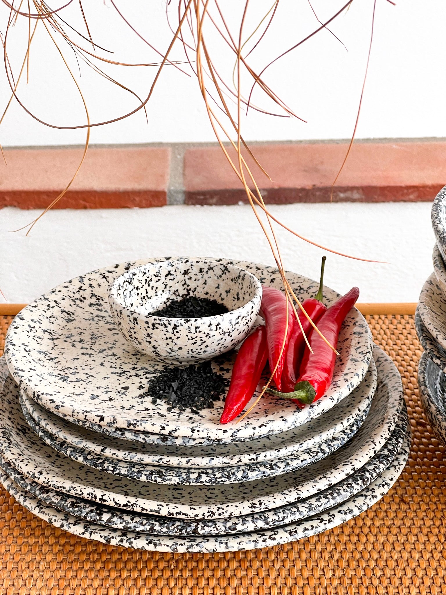 Granite Dinner Plate