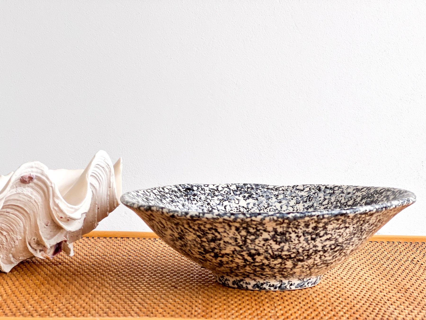 Granite Pasta Plate