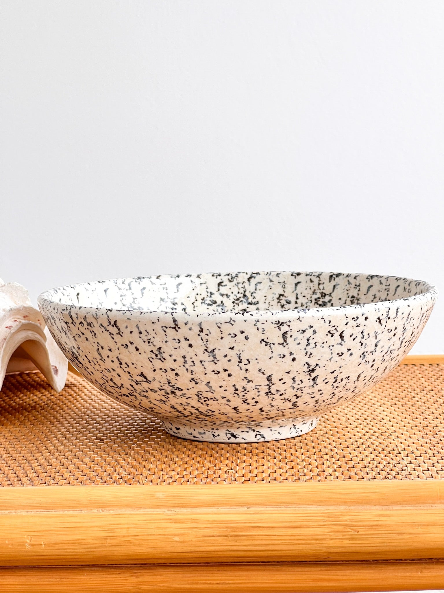 Granite Pasta Plate