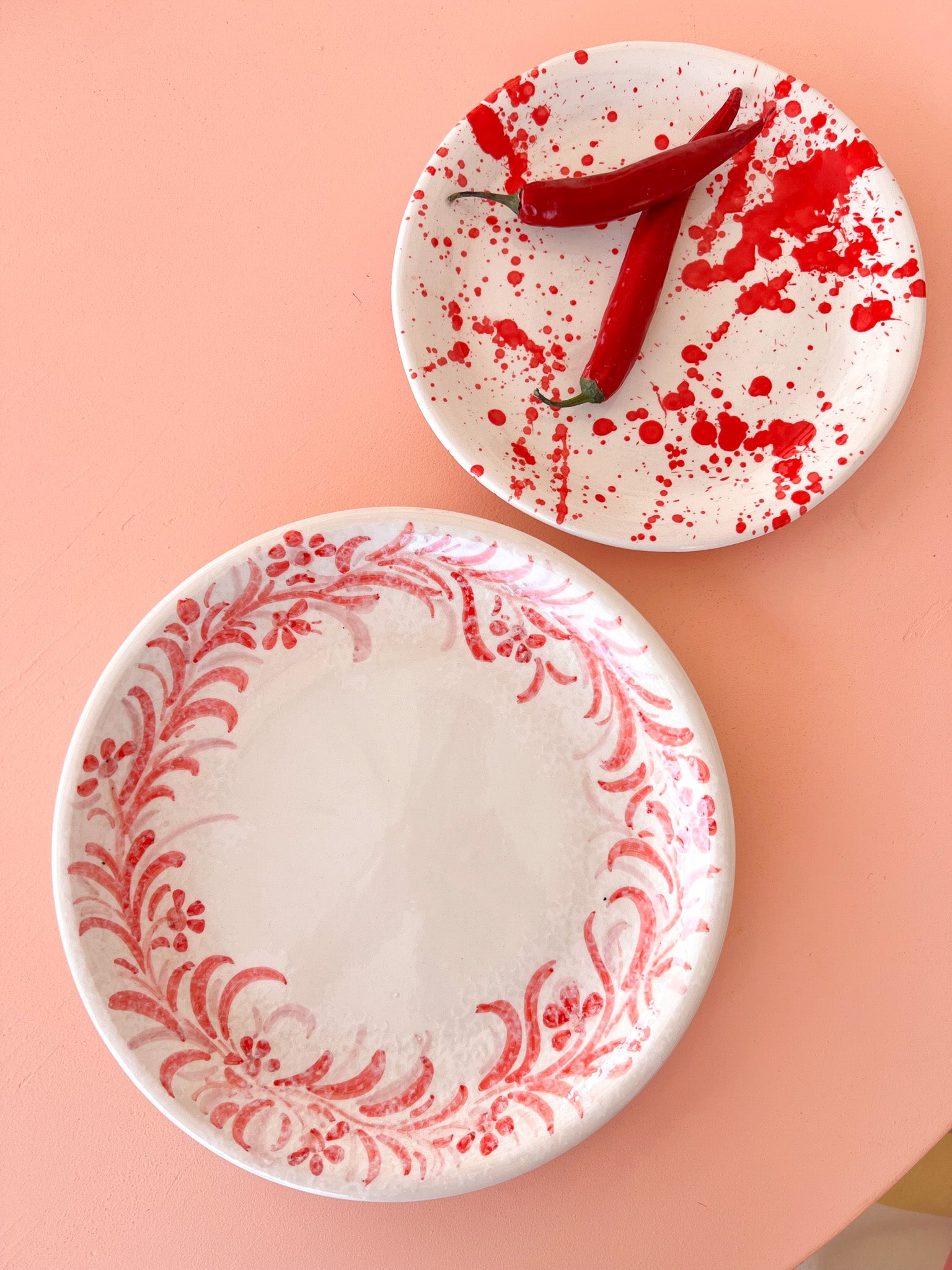 Splash Side Plate