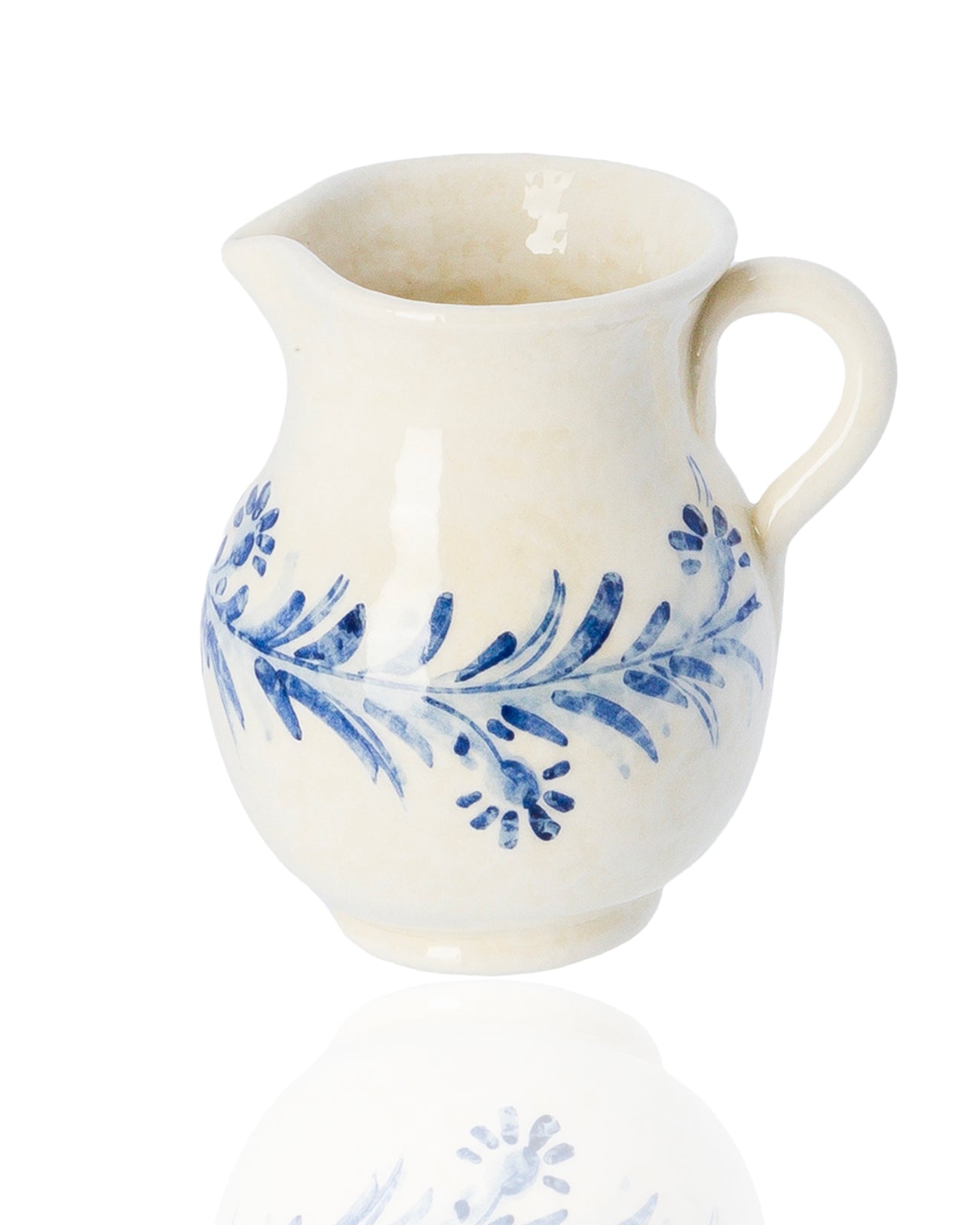 Floral Water Pitcher