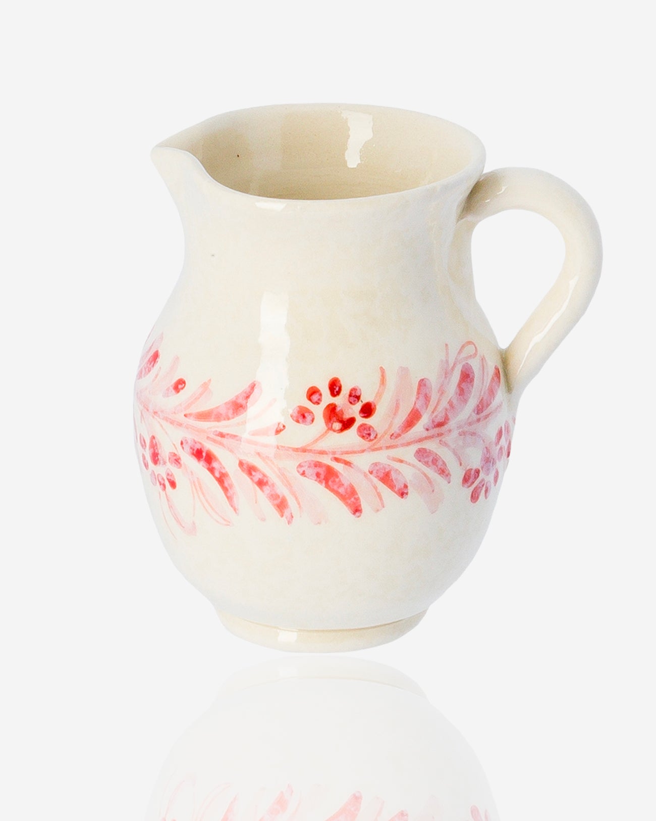 Floral Water Pitcher