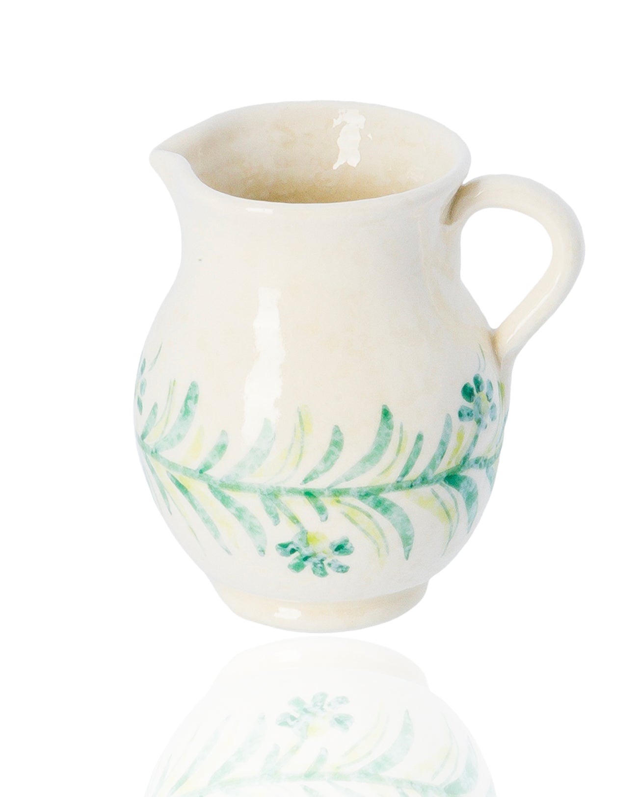 Floral Water Pitcher