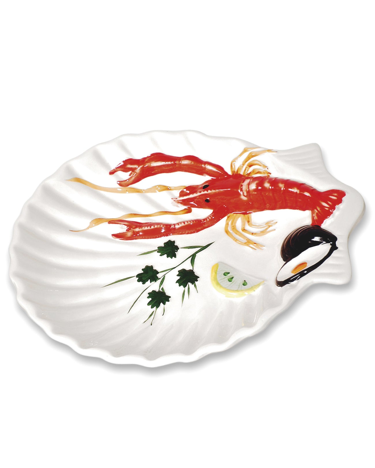 Seafood Scallop Plate