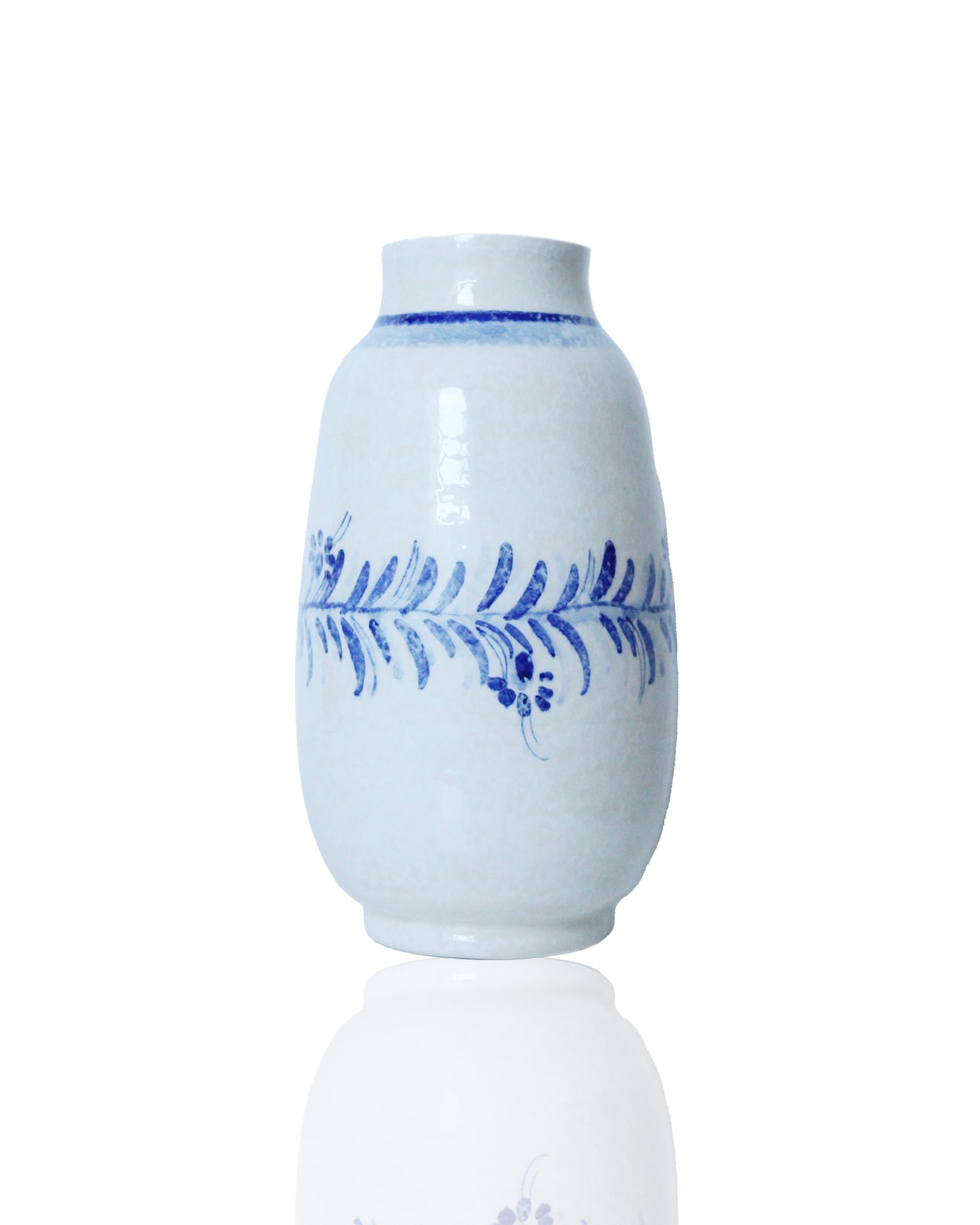 Floral Big Vase