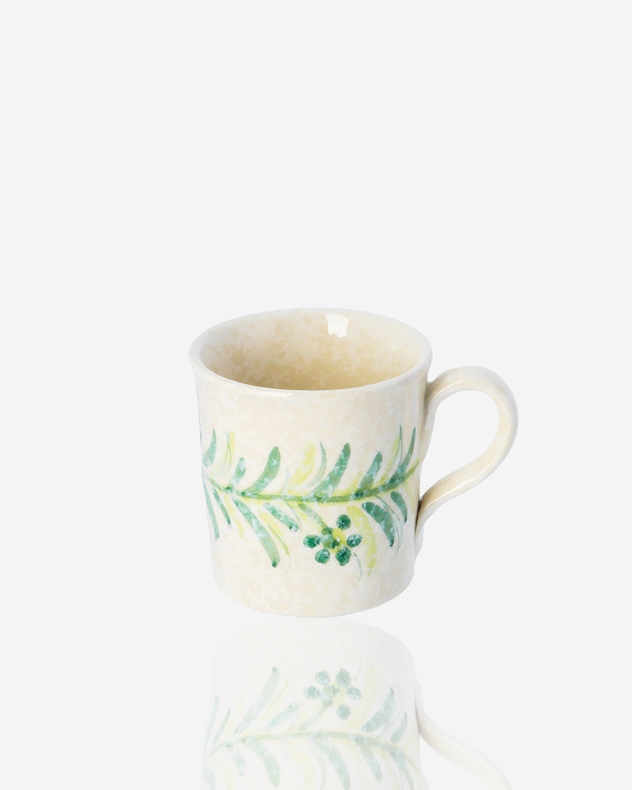 Floral Breakfast Cup