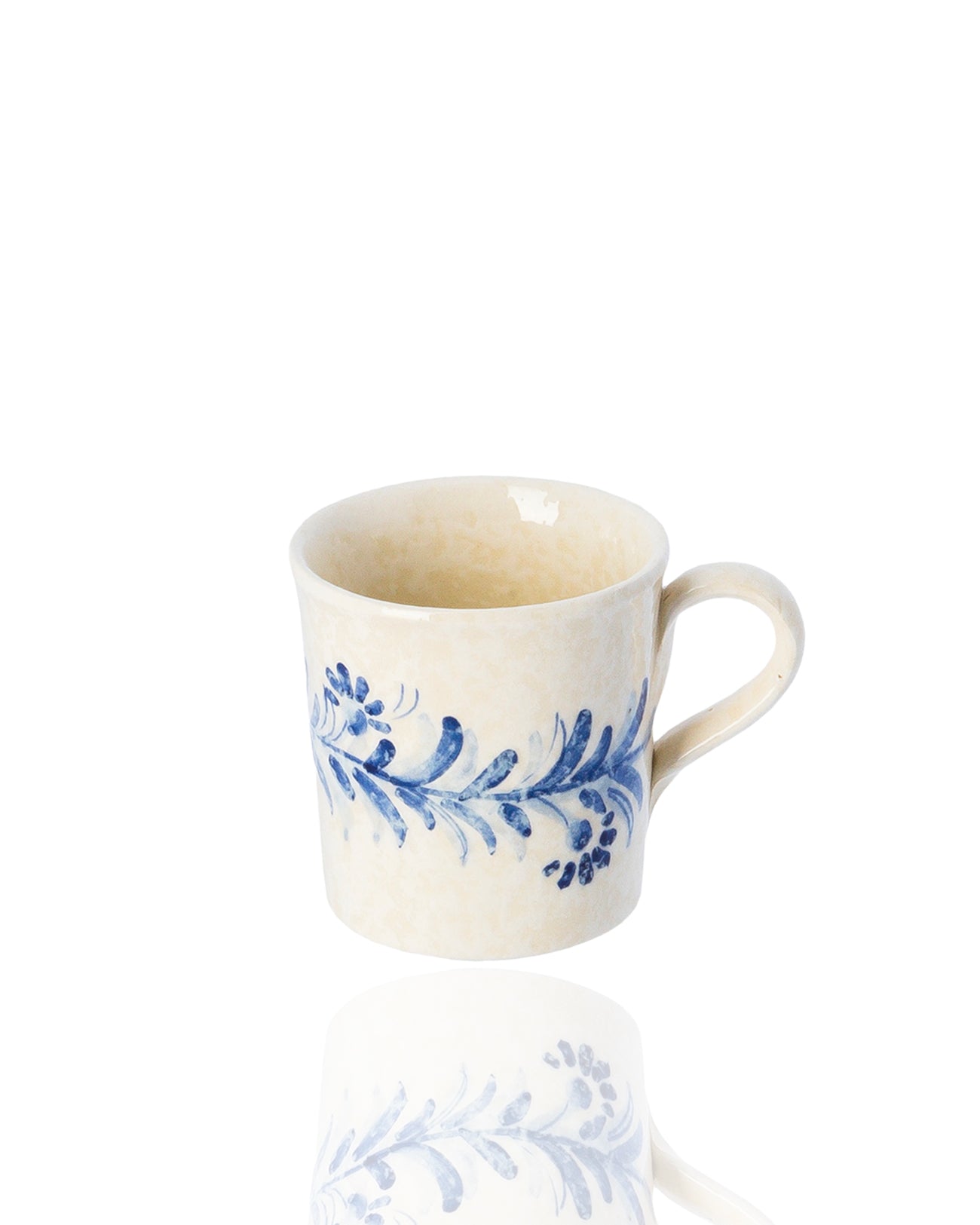 Floral Breakfast Cup