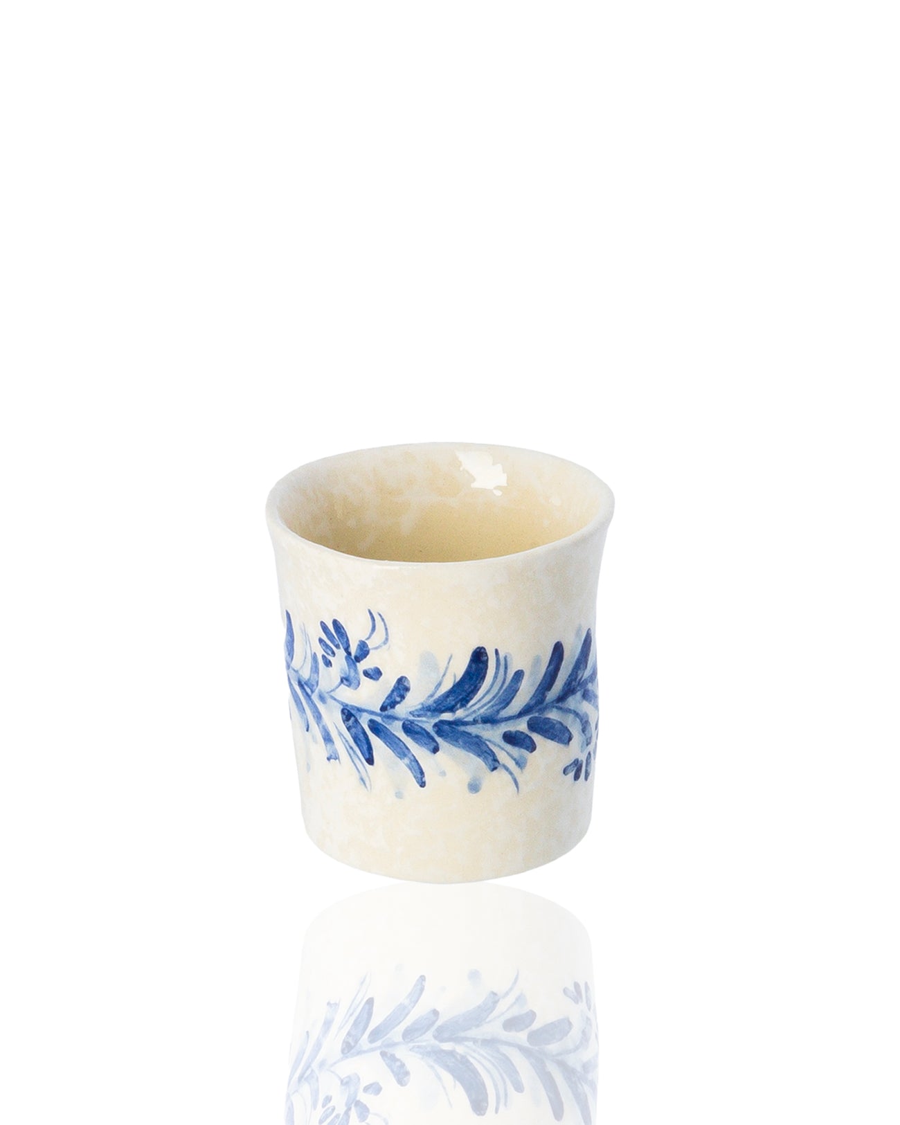 Floral Breakfast Cup