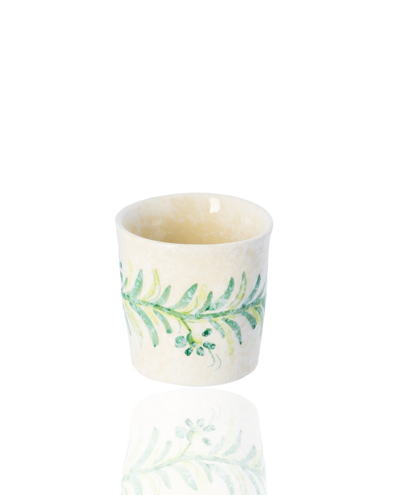 Floral Breakfast Cup