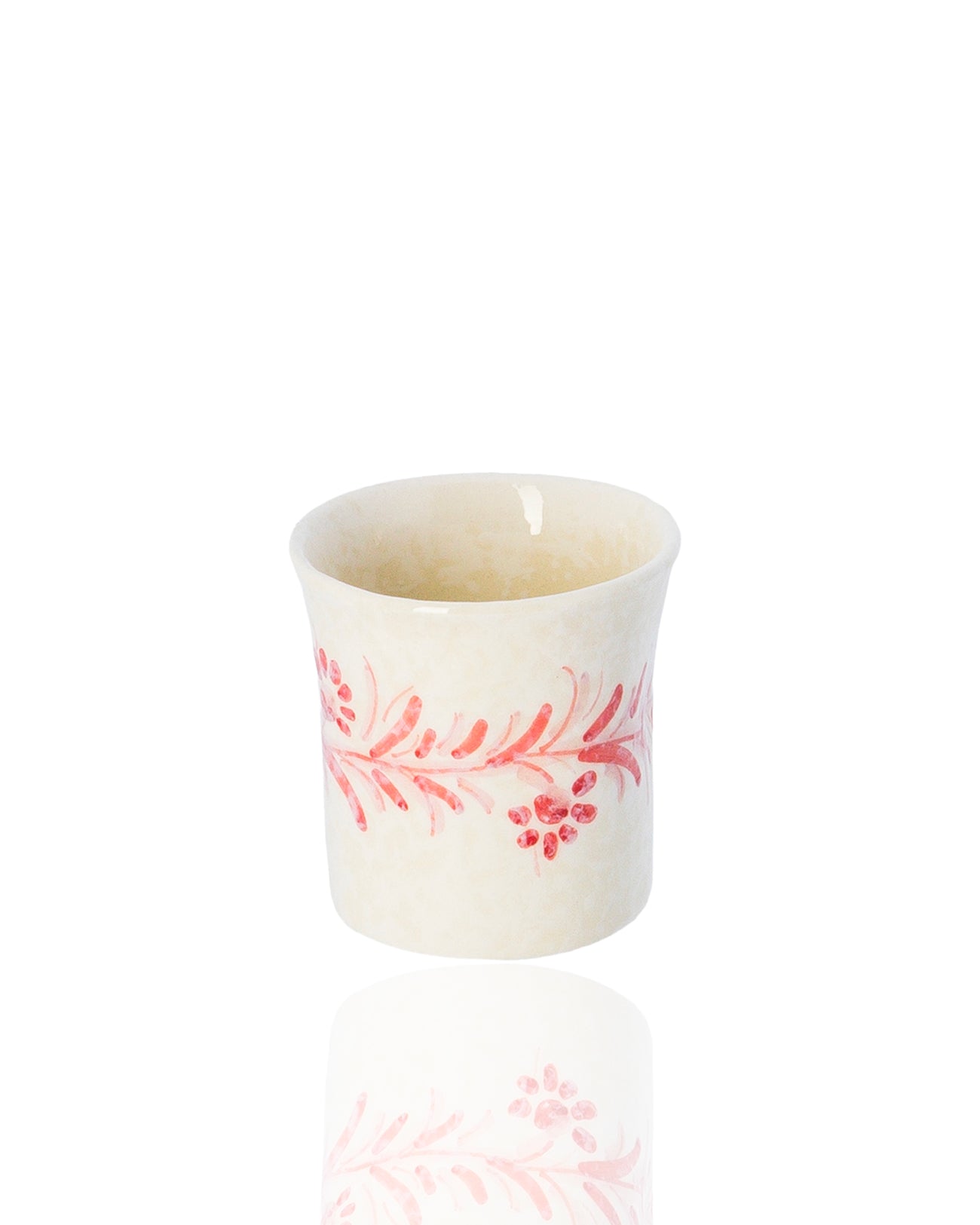 Floral Breakfast Cup