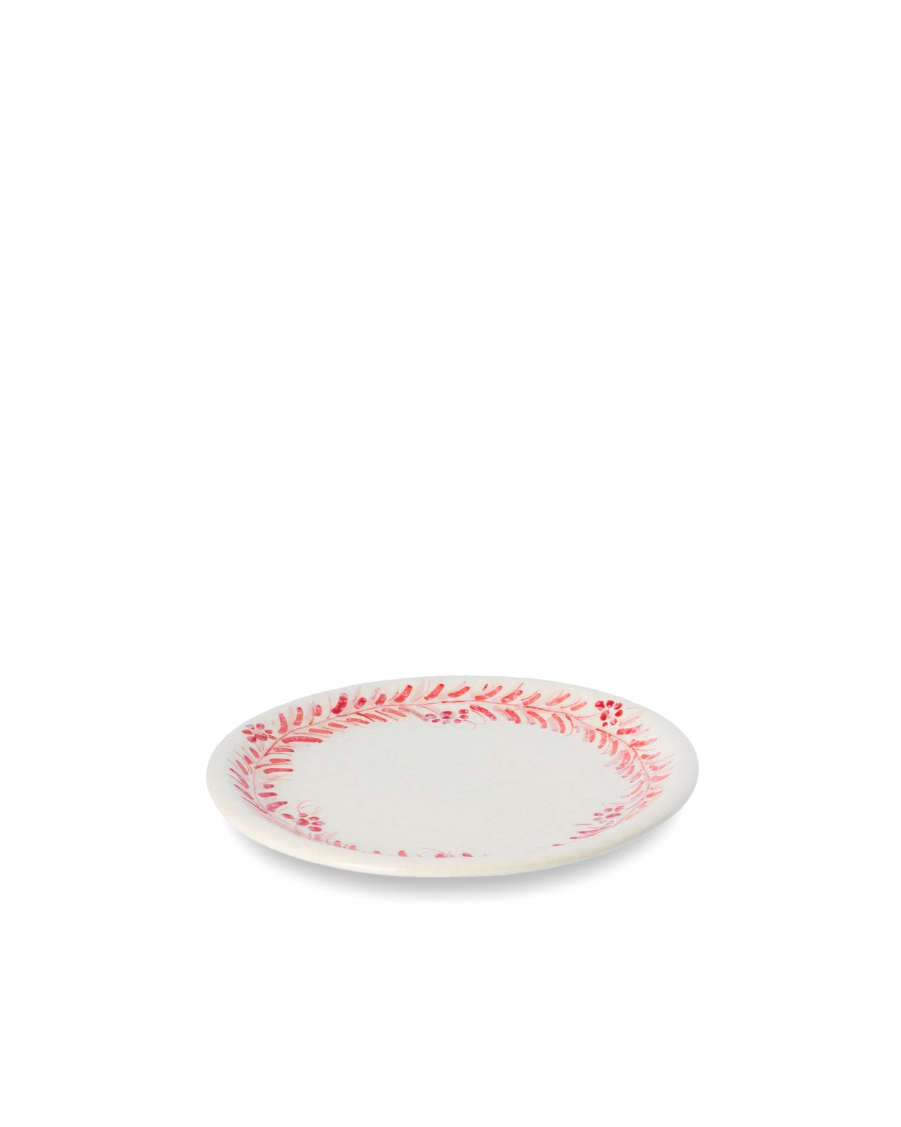 Floral Christian Side Plate