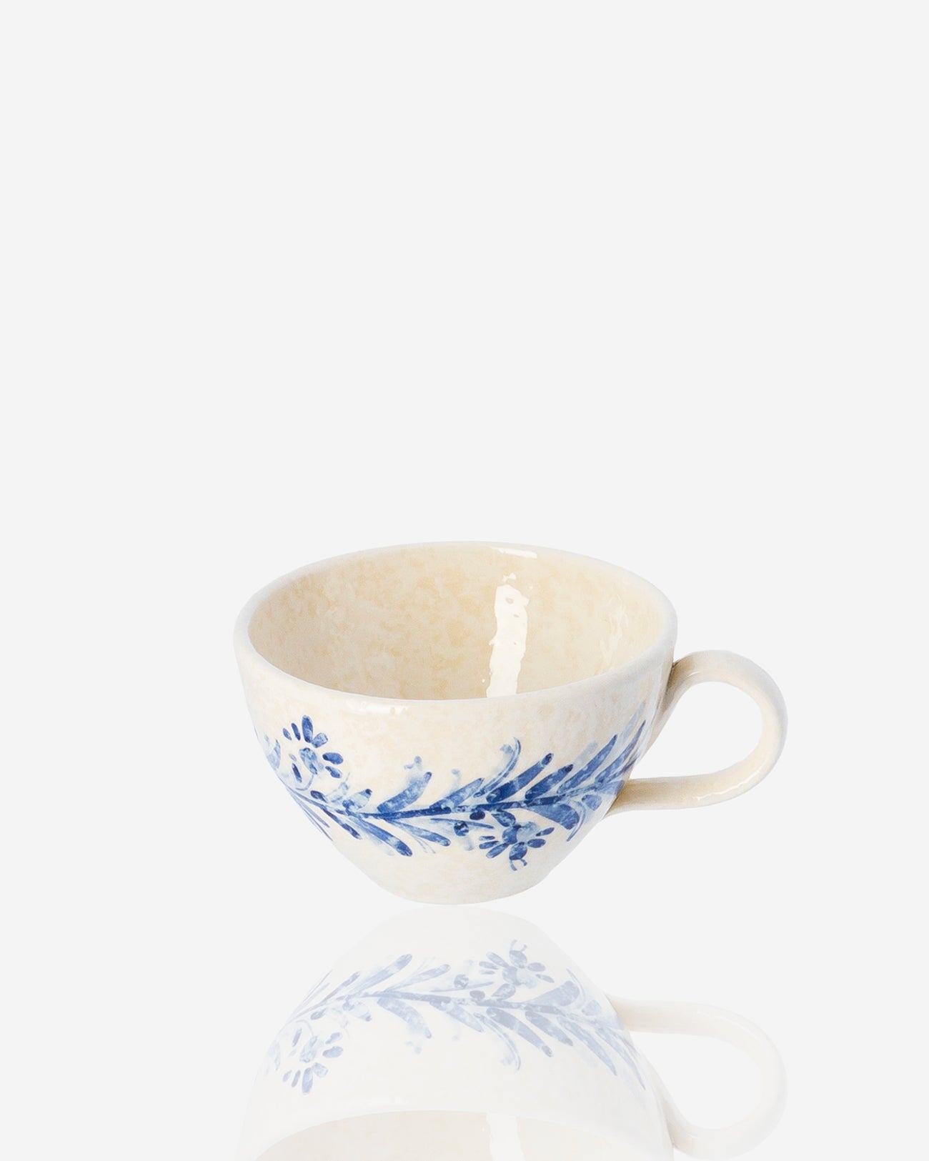 Floral Coffee Cup