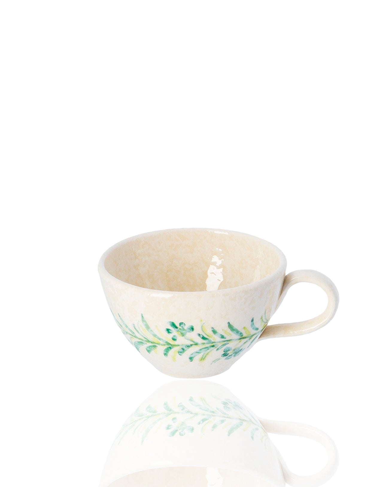 Floral Coffee Cup