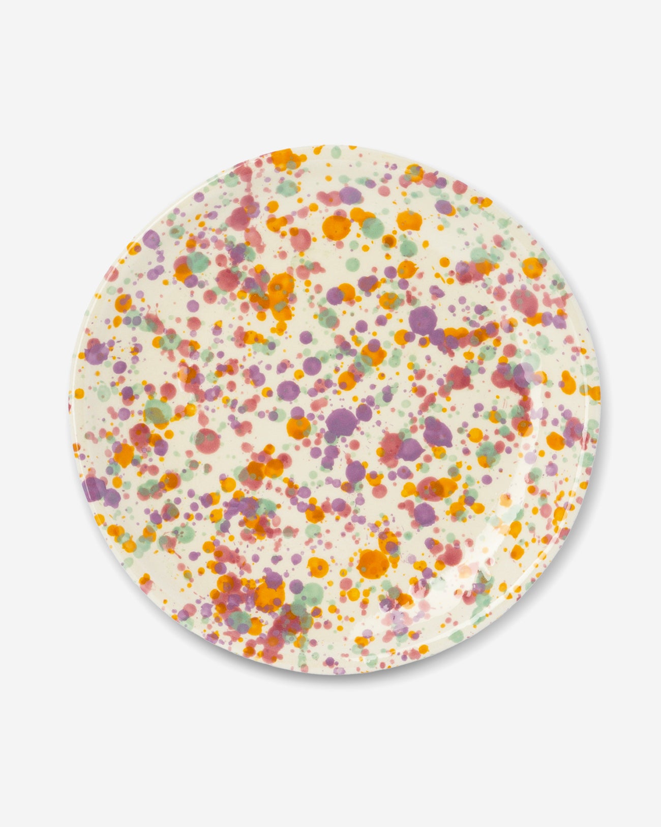 Confetti Dinner Plate