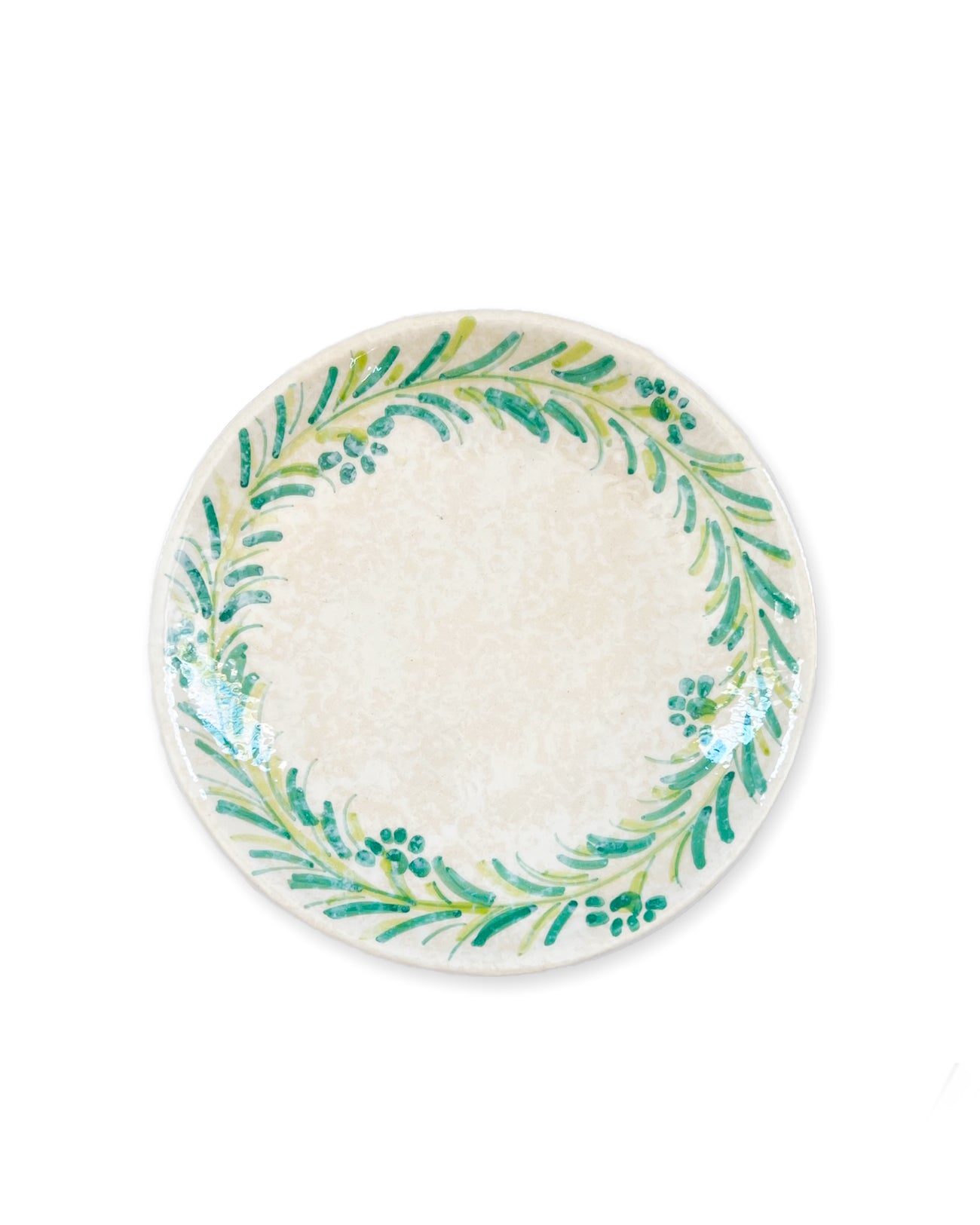 Floral Christian Plate