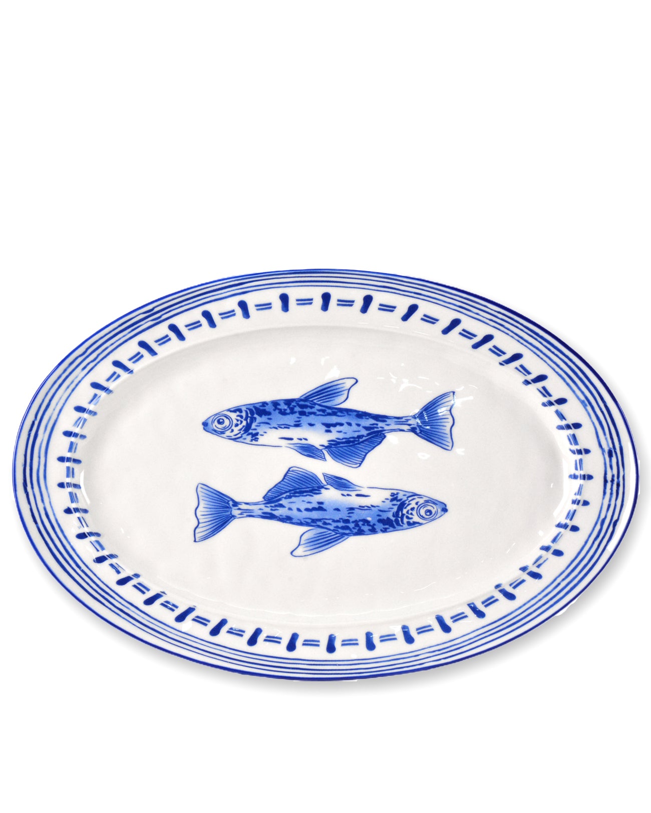 SeaFruit Oval Plate