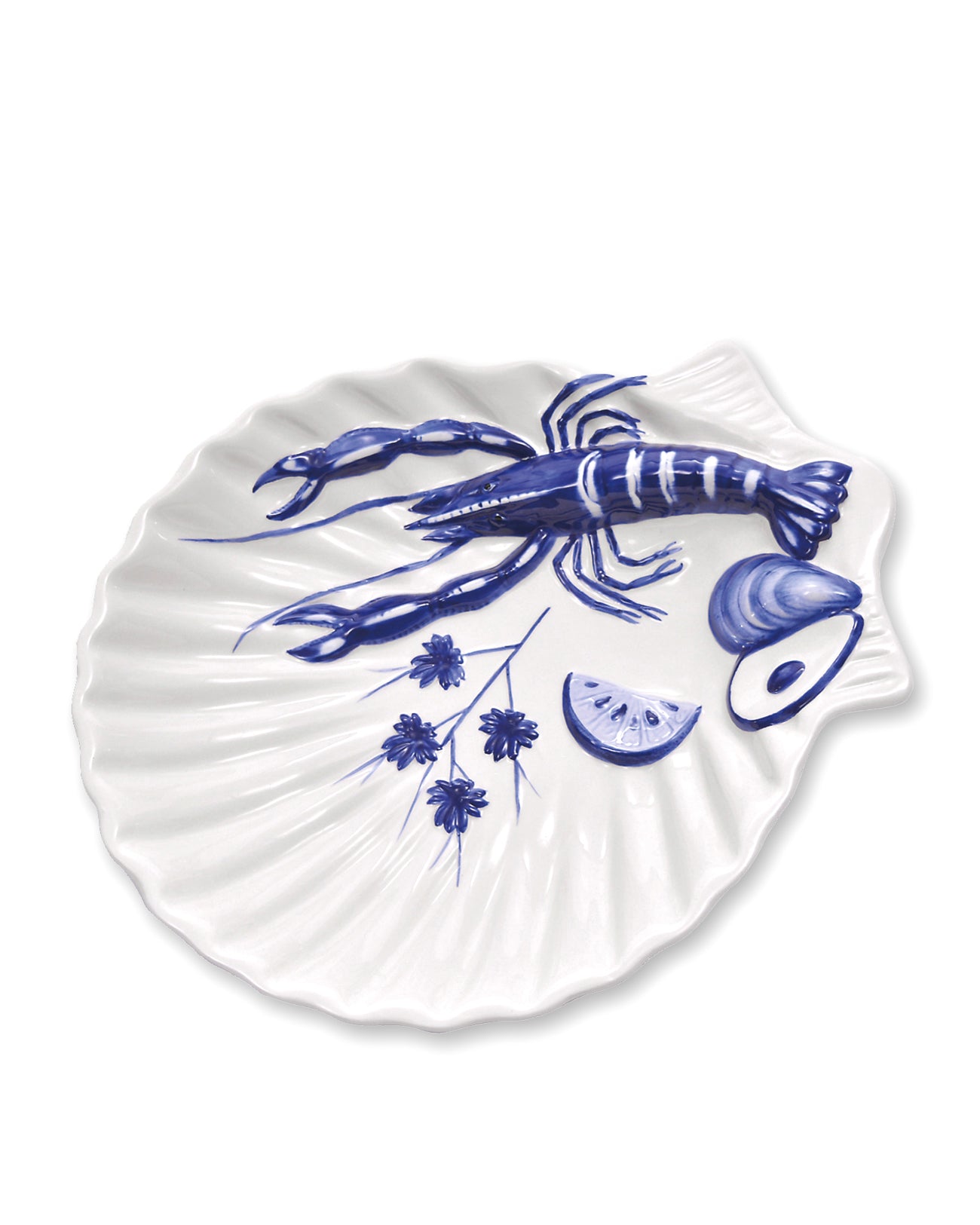 Seafood Scallop Plate