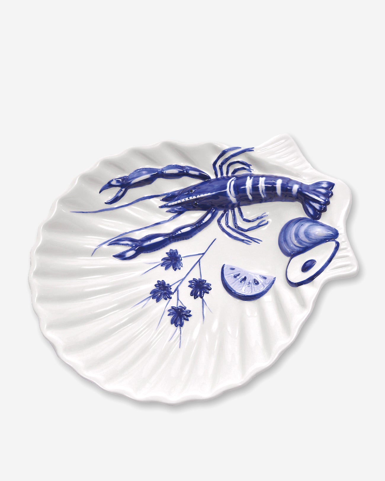 Seafood Scallop Plate