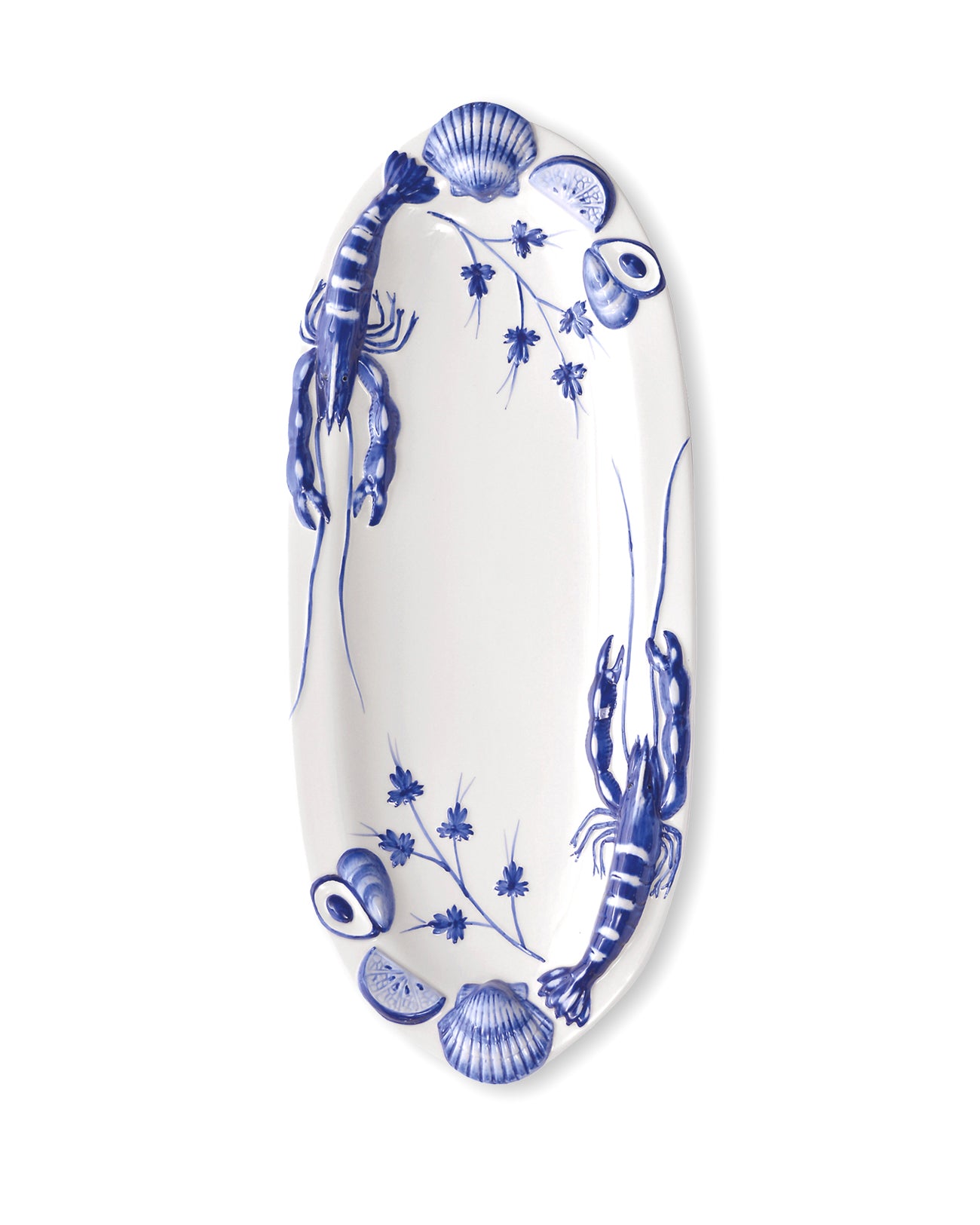 Seafood Long Serving Dish