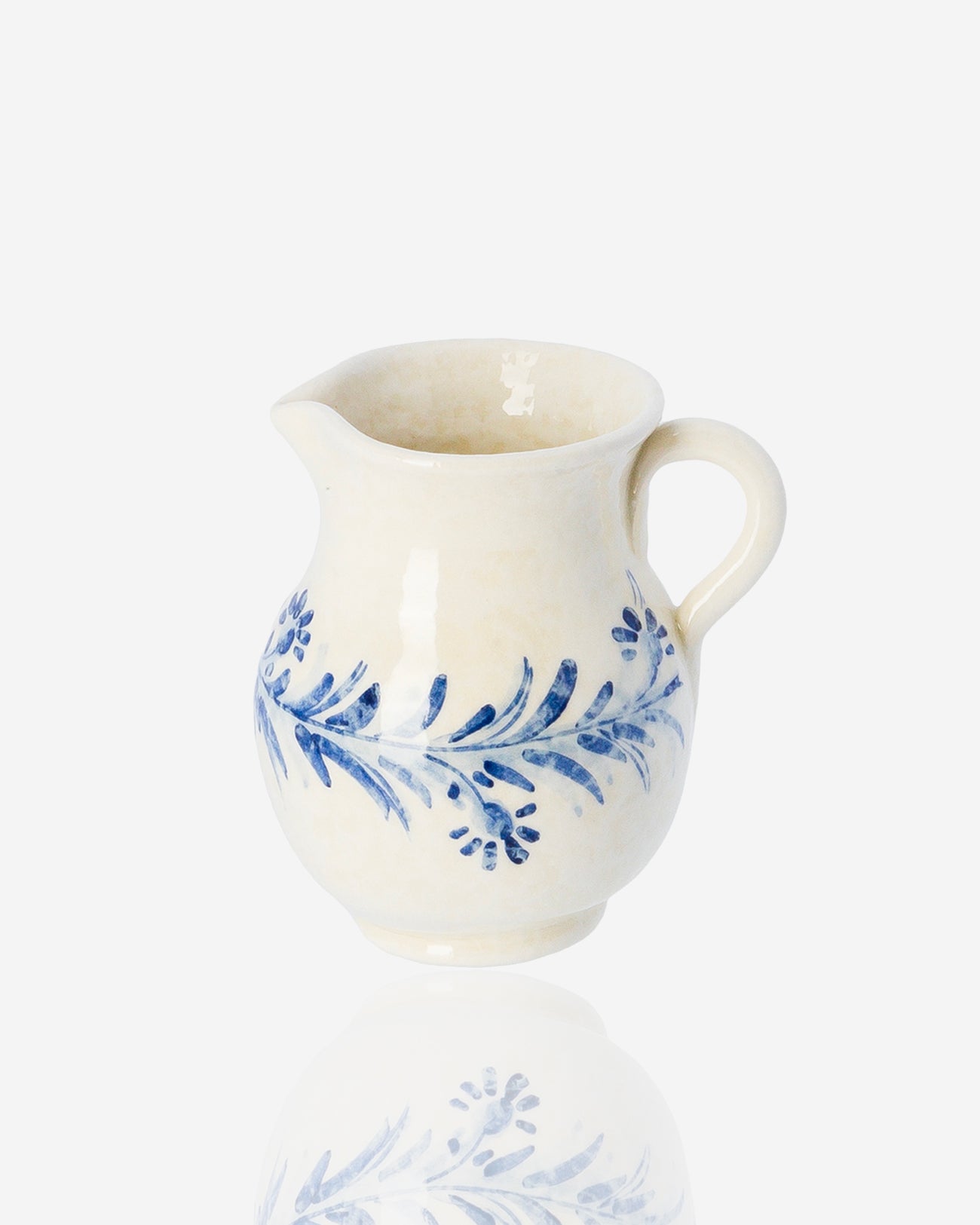 Floral Milk Pitcher