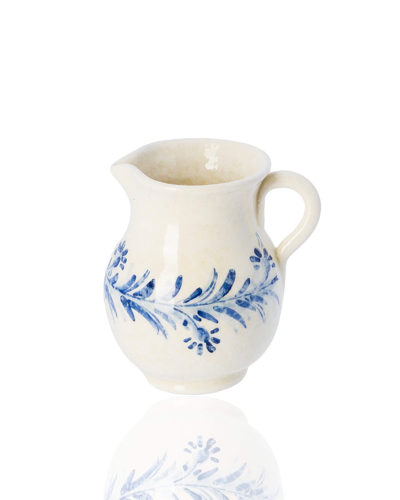 Floral Milk Pitcher