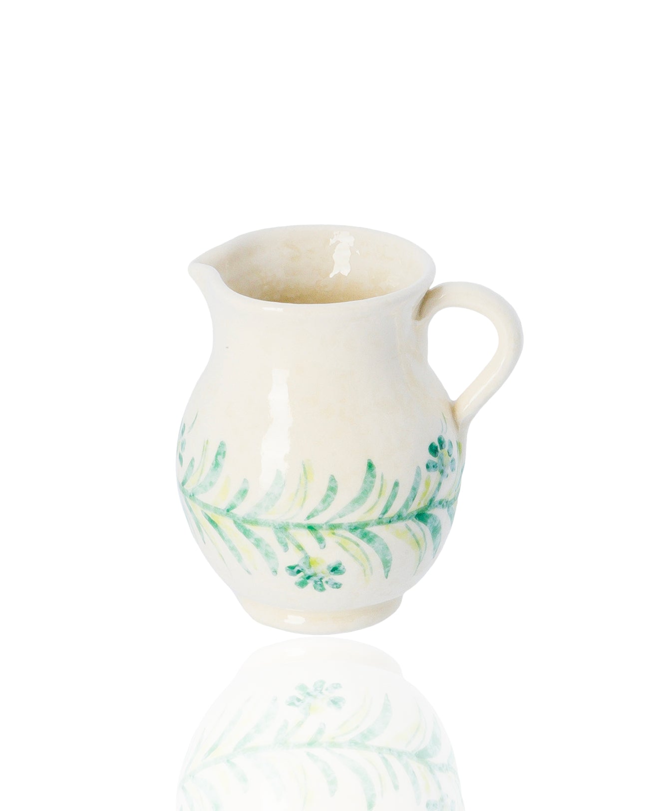 Floral Milk Pitcher