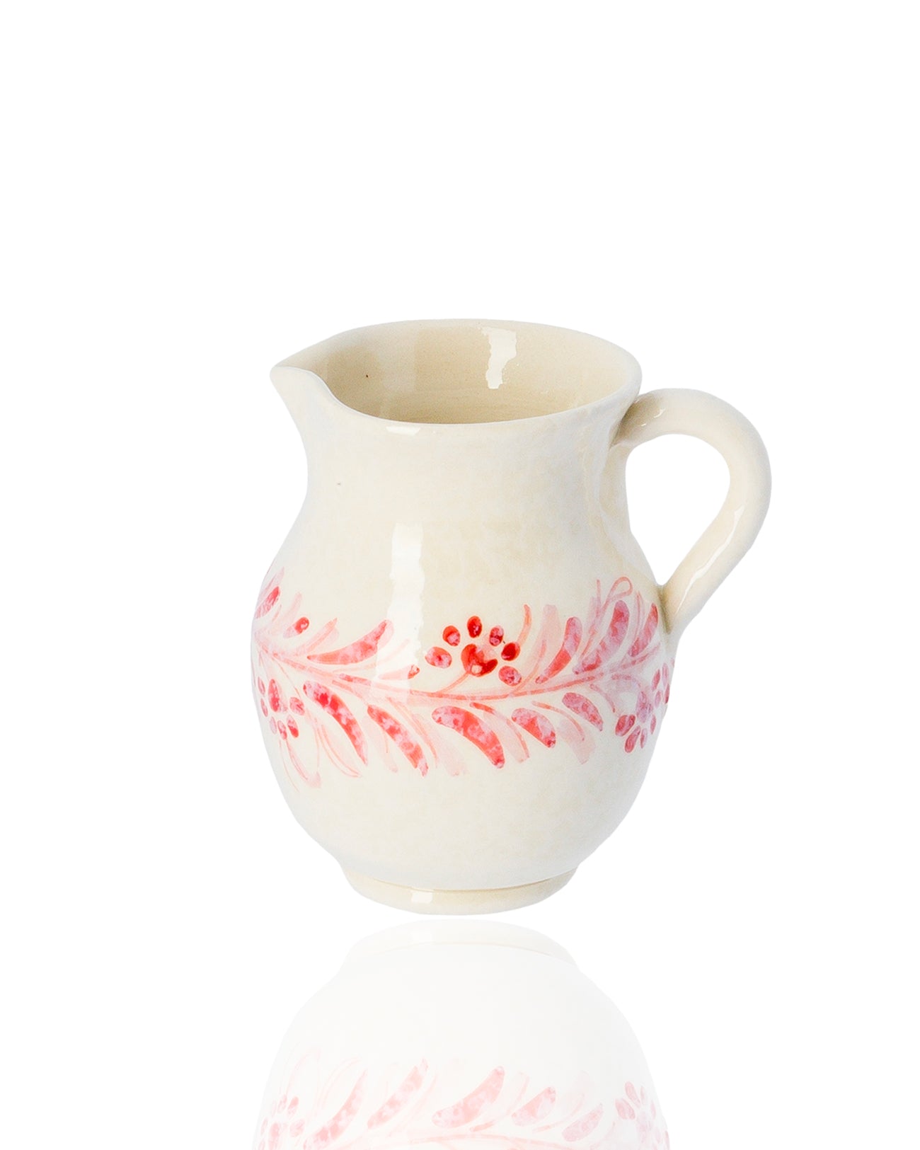 Floral Milk Pitcher