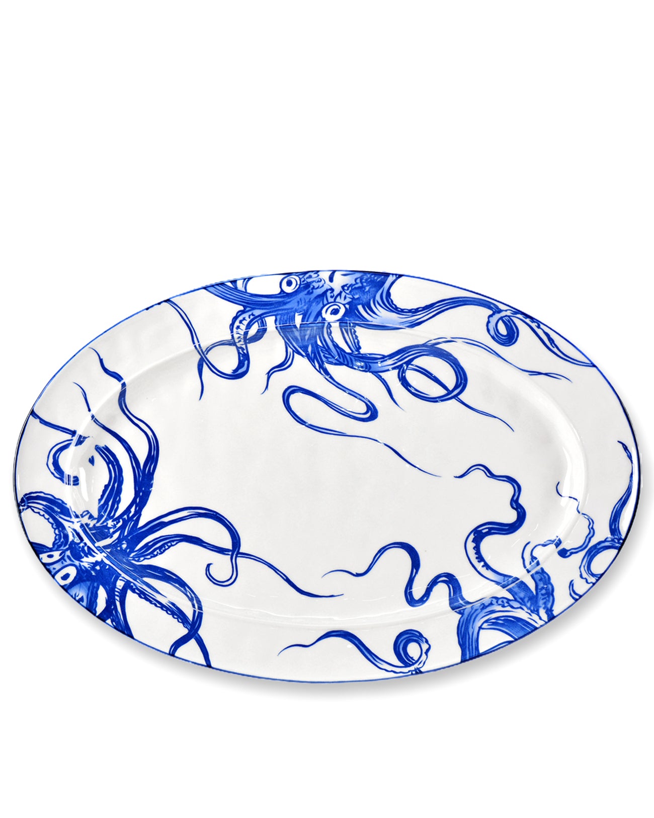 SeaFruit Oval Plate