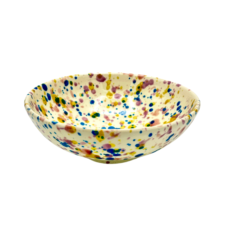 Confetti Wide Bowl