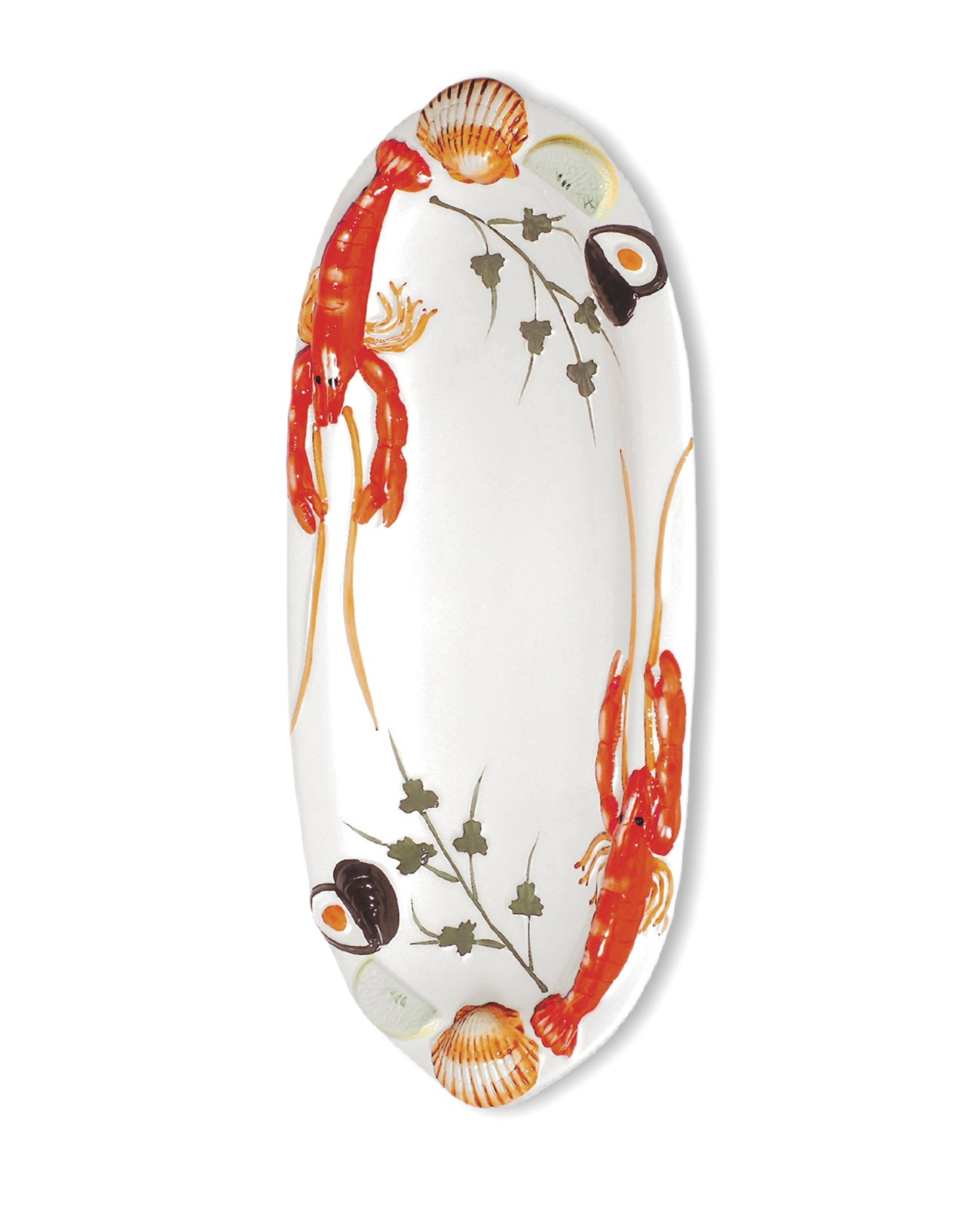 Seafood Long Serving Dish