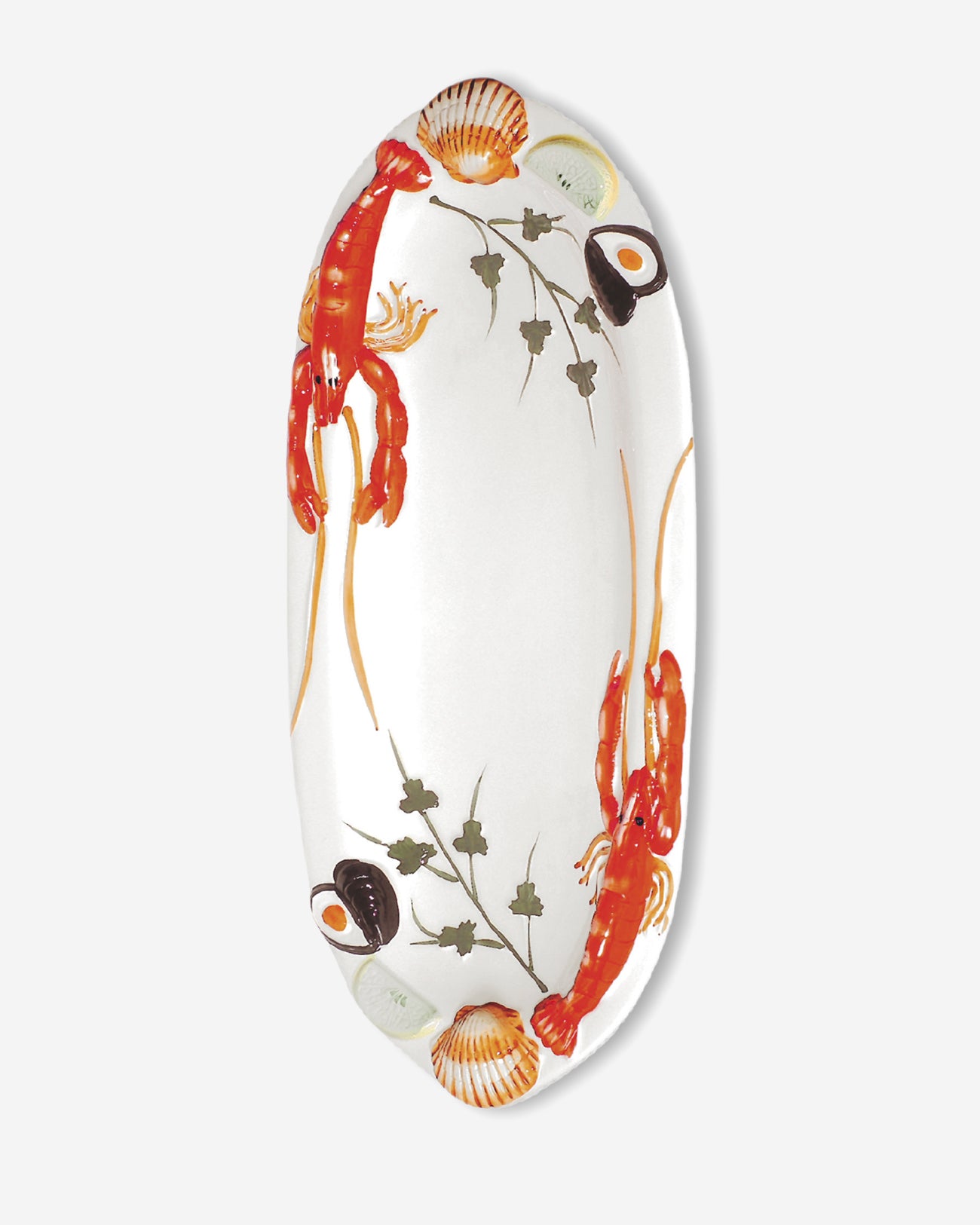 SeaFood Short Serving Dish
