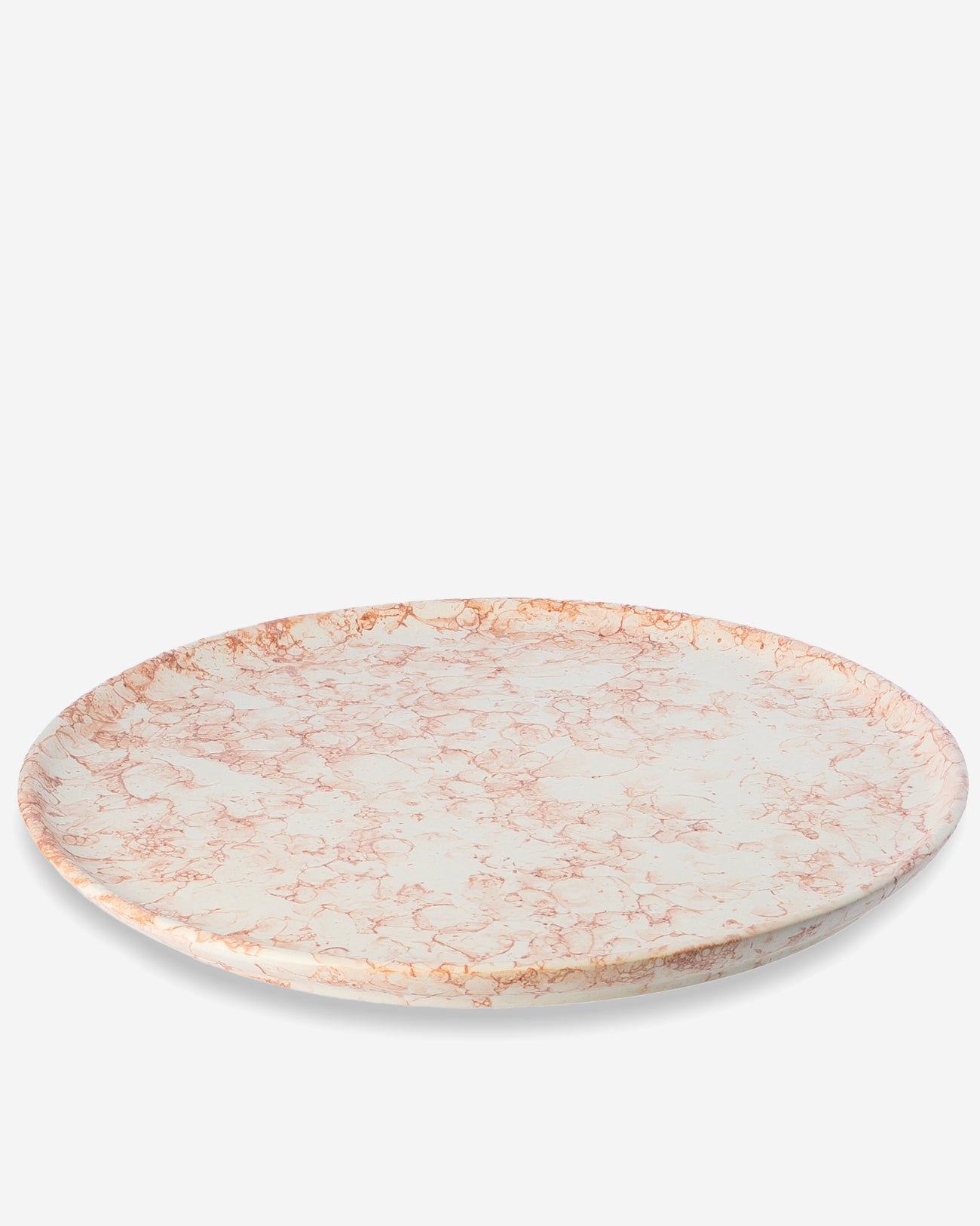 Marble Pizza Plate