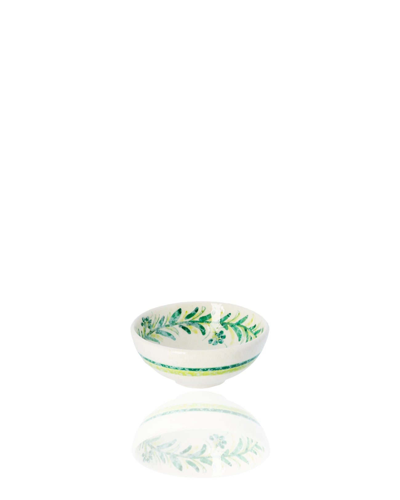 Floral Salsa Bowl