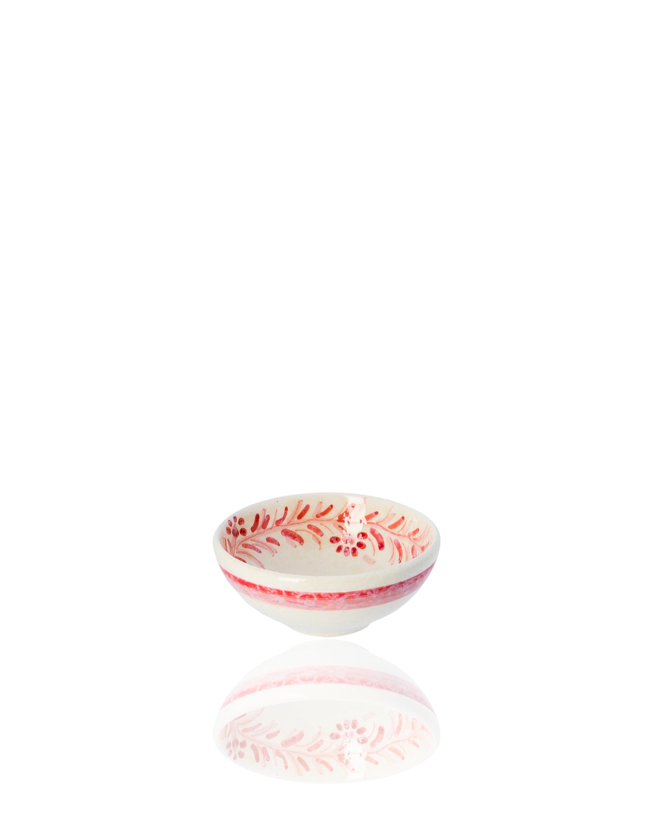 Floral Salsa Bowl